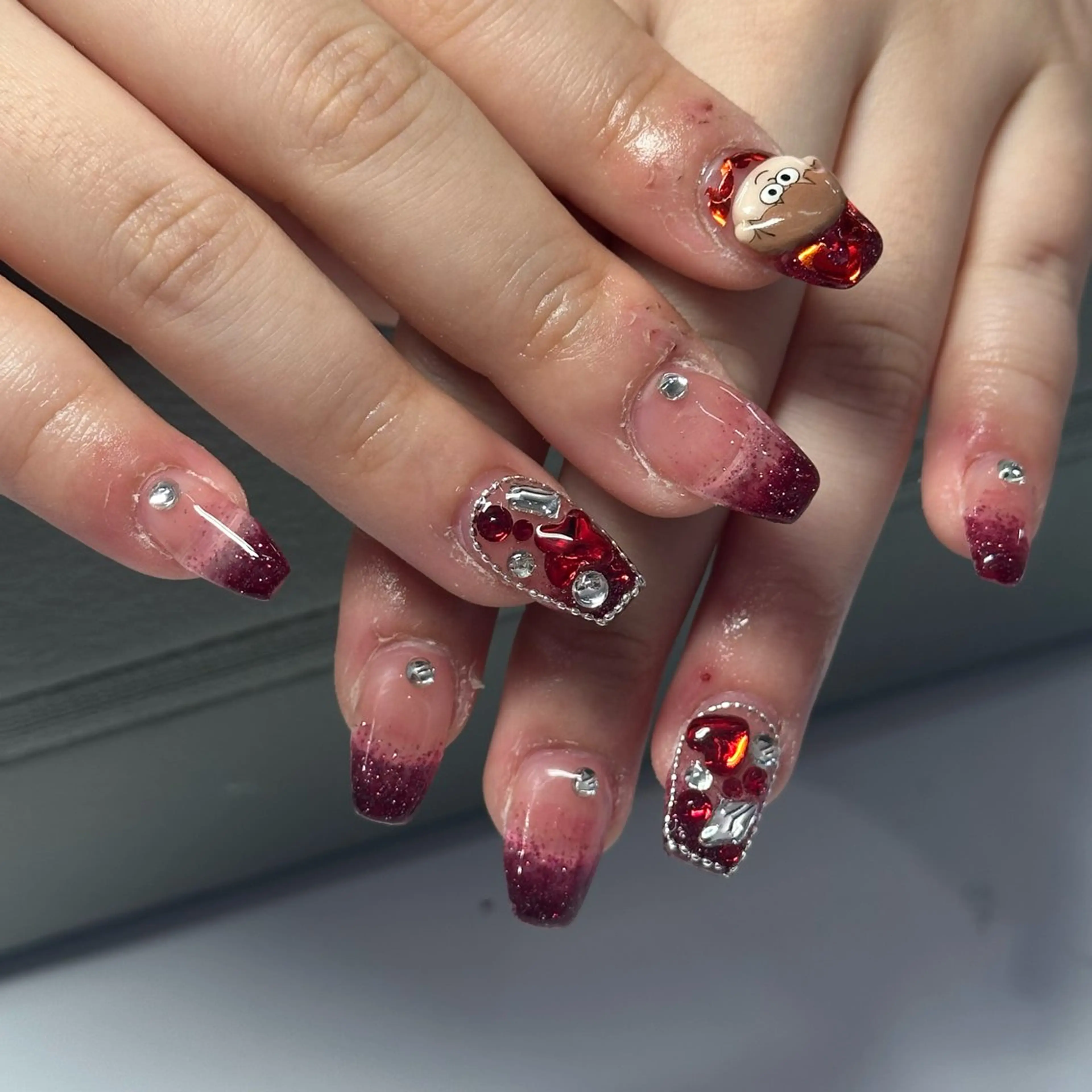 ネイル ハンドネイル WOLTOKYO渋谷 yunaのネイルデザイン