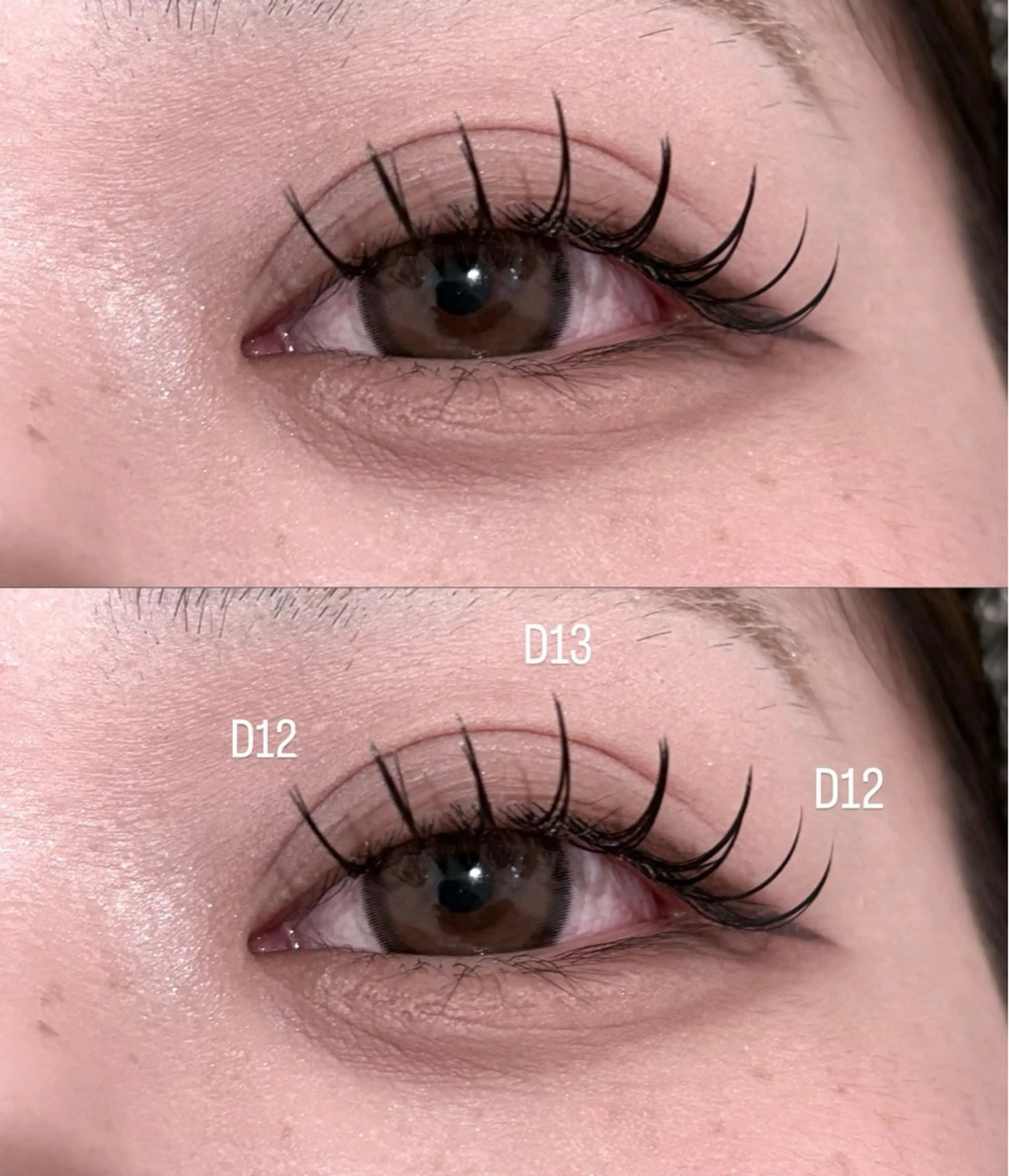 マツエク・マツパ フラットラッシュ meRK 🦋愛海のマツエク・マツパデザイン