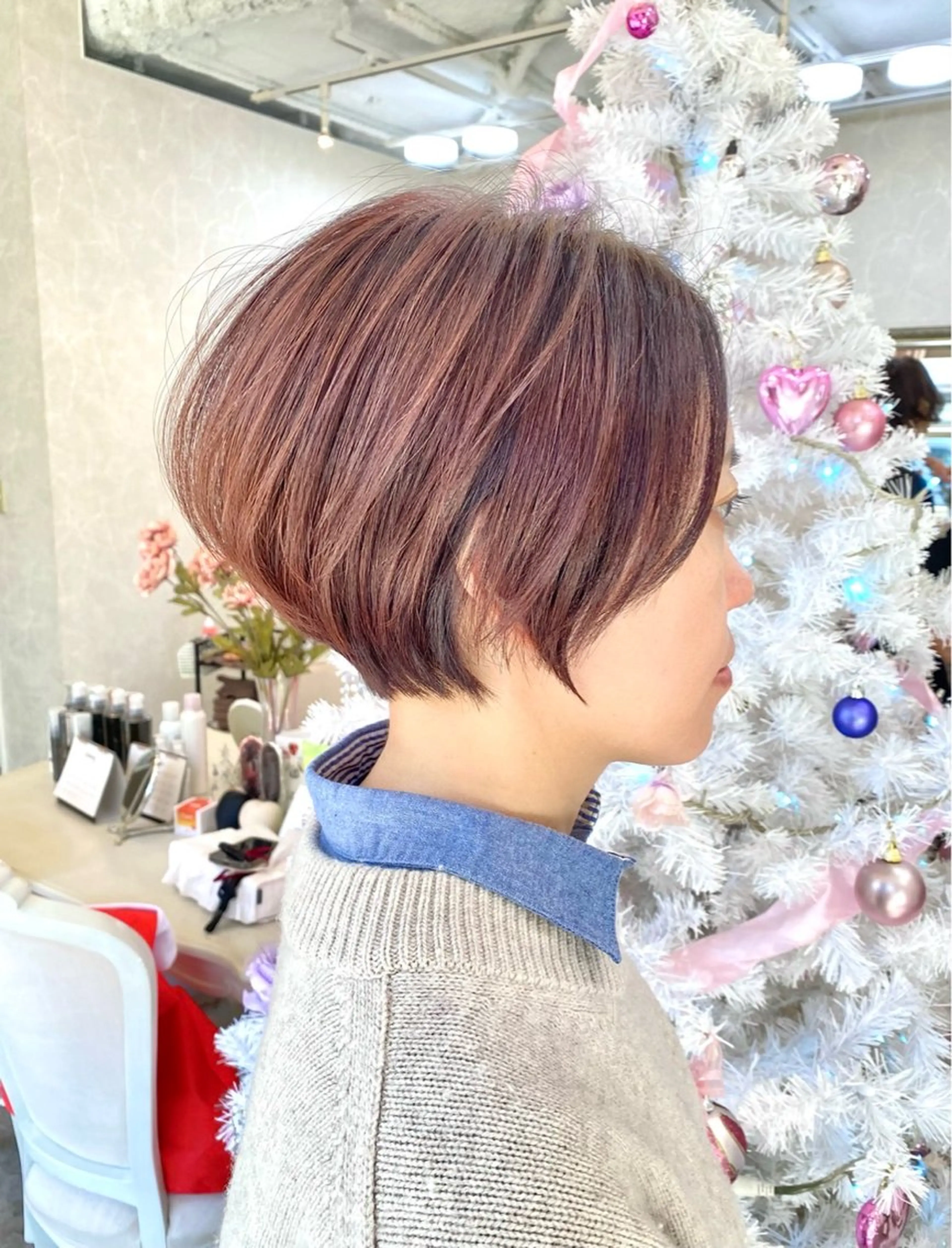 ショート 💎カット💎 小野田　智理のヘアスタイル