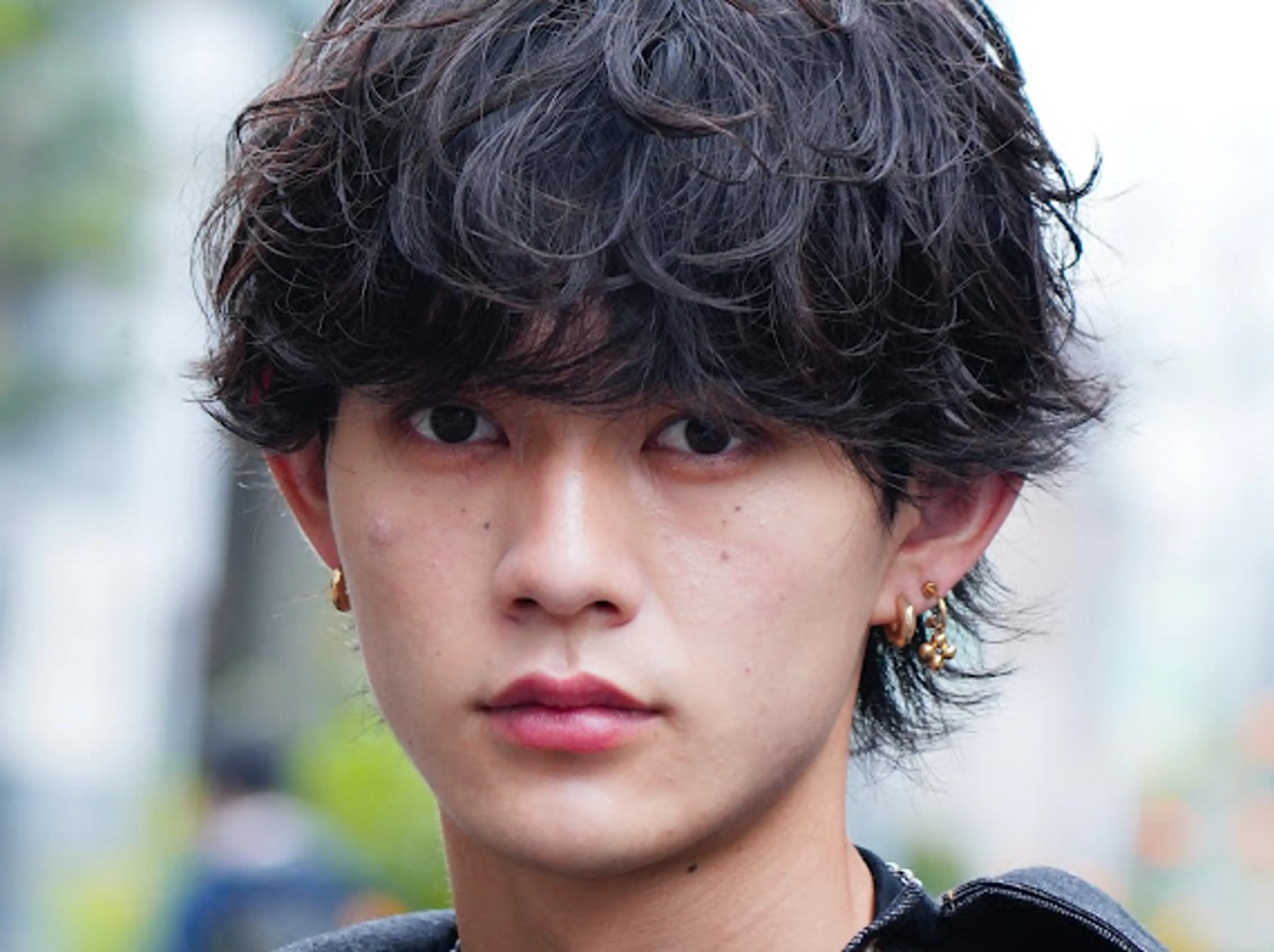 パーマ メンズ fifth天神メンズ パーマ特化／内山遥斗のヘアスタイル