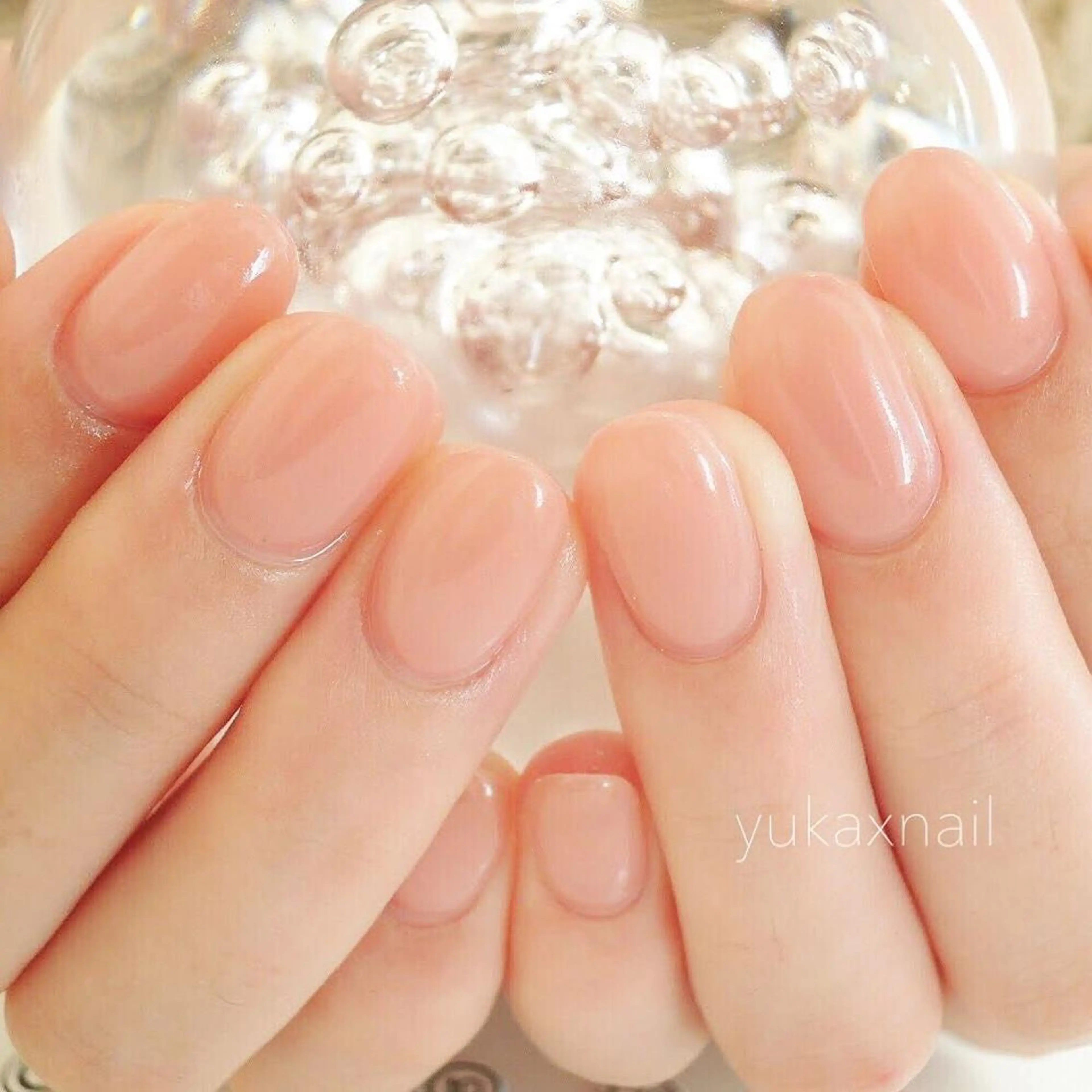 ネイル シンプルネイル ハンドネイル Re Gray所属・トータルビューティー Re Grayのエステ・リラクイメージ