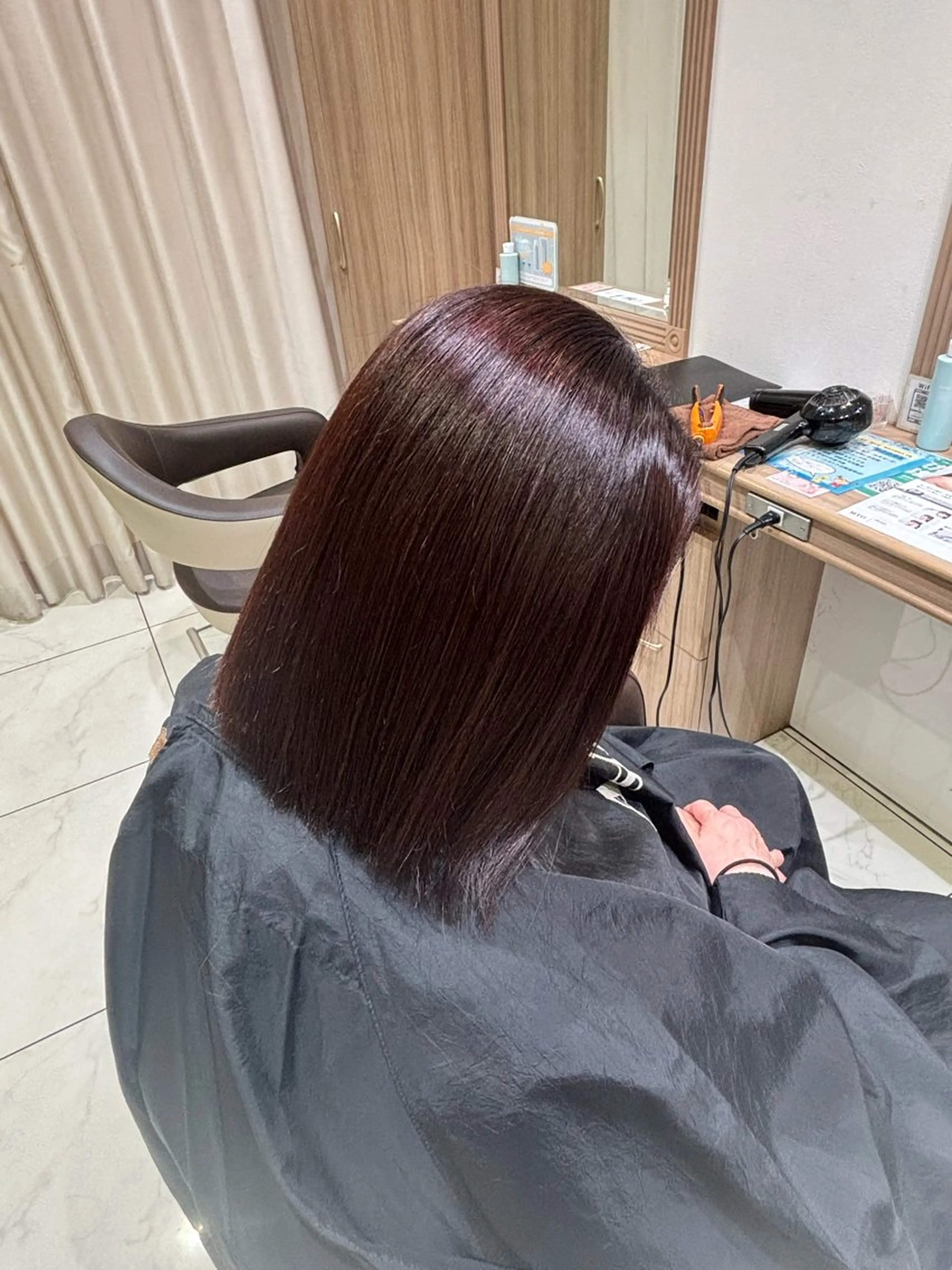 カラー 町田拓哉 〻最艶カラー👼🏻のヘアスタイル