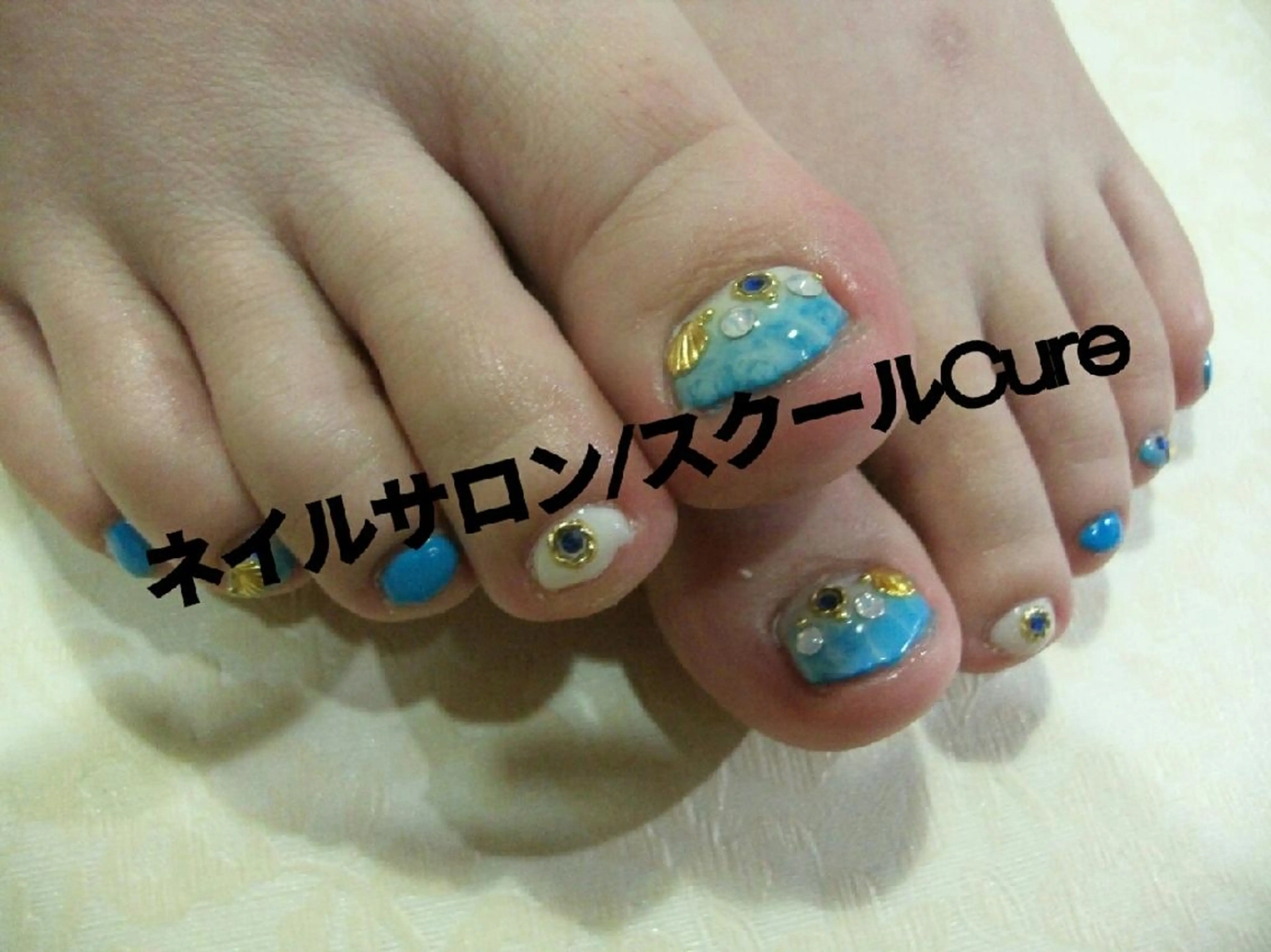 ネイル ネイルサロン Cureのネイルデザイン