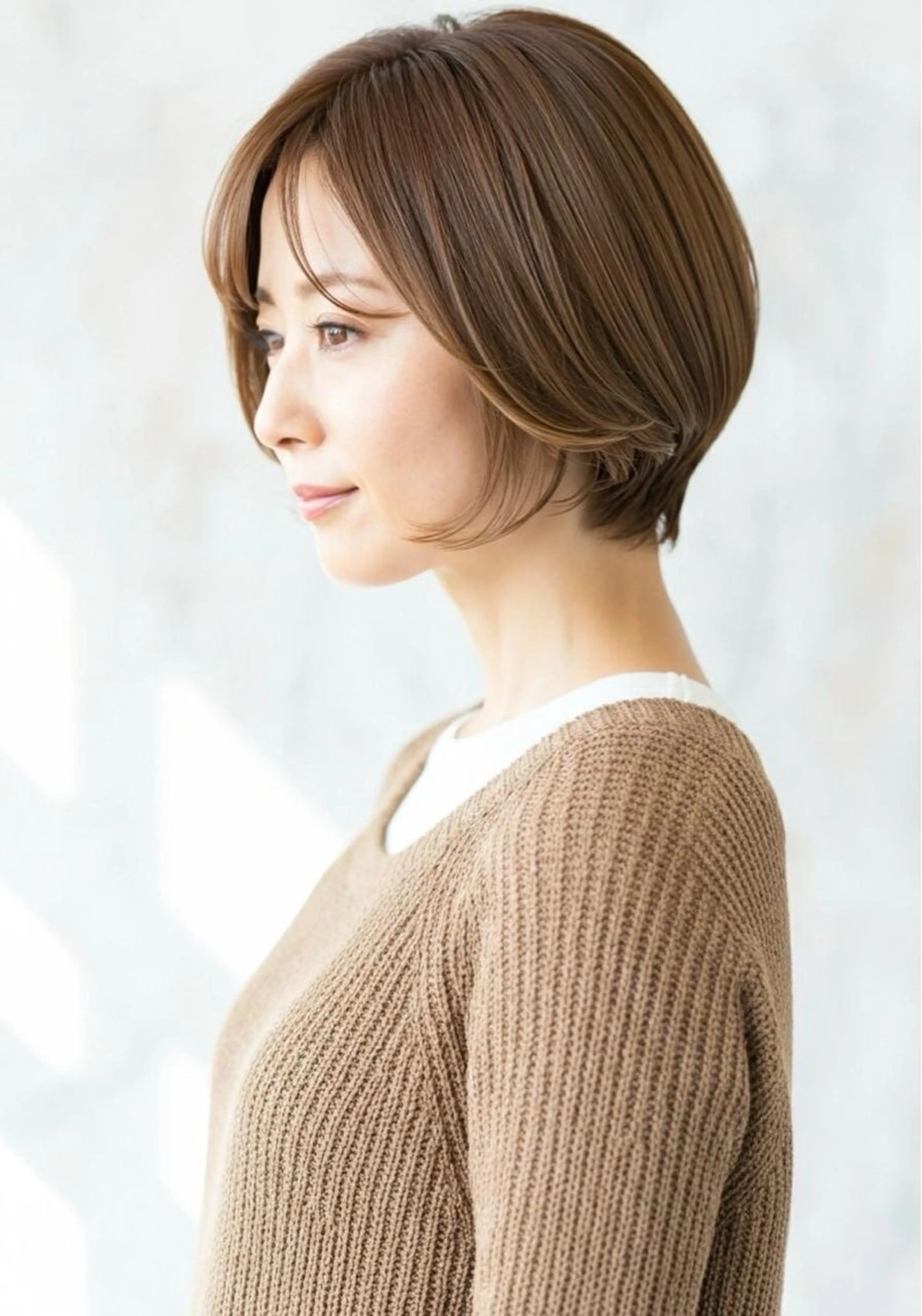 ショート nex the salon CURE所属・大野 仁のヘアスタイル