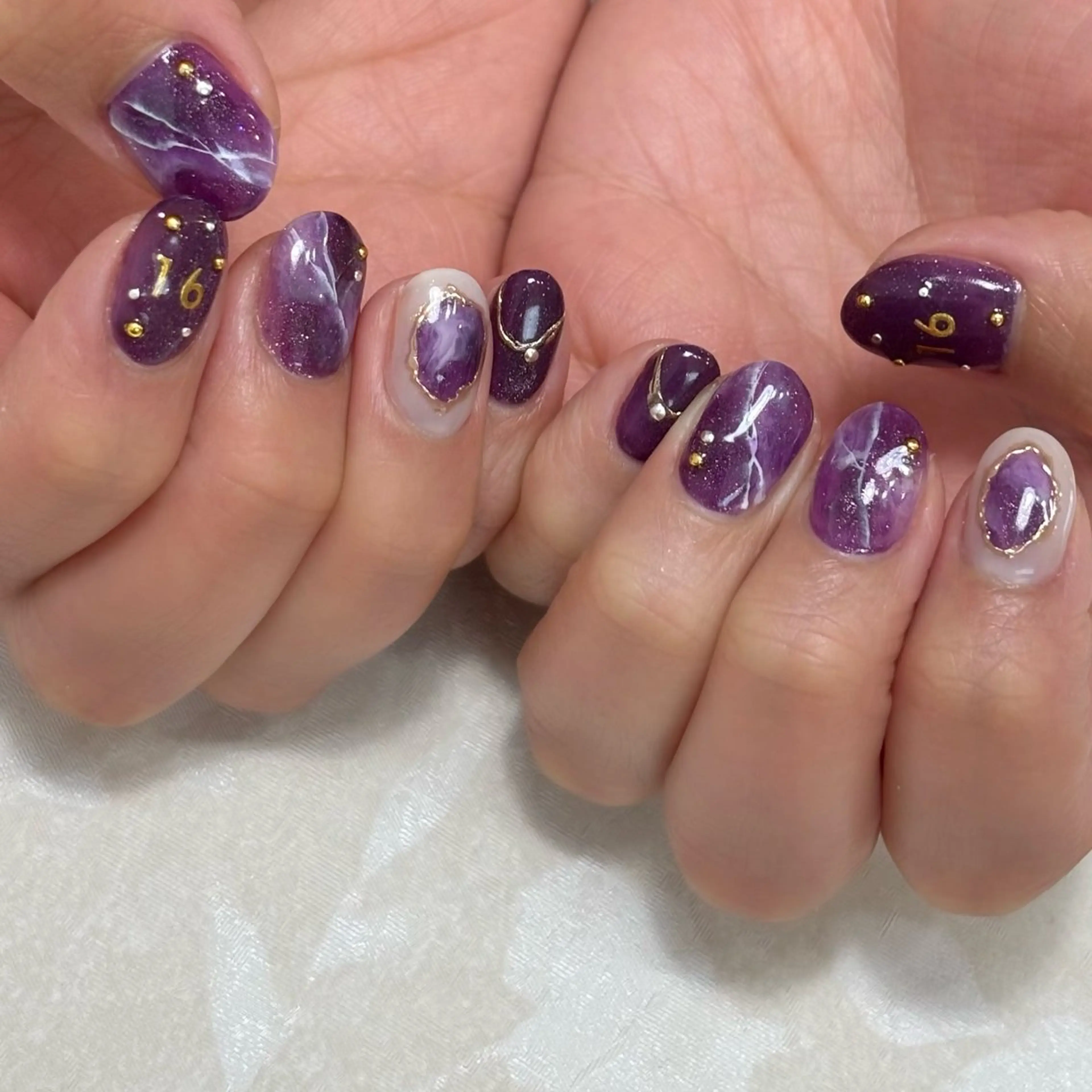 ネイル ハンドネイル flore nailのネイルデザイン