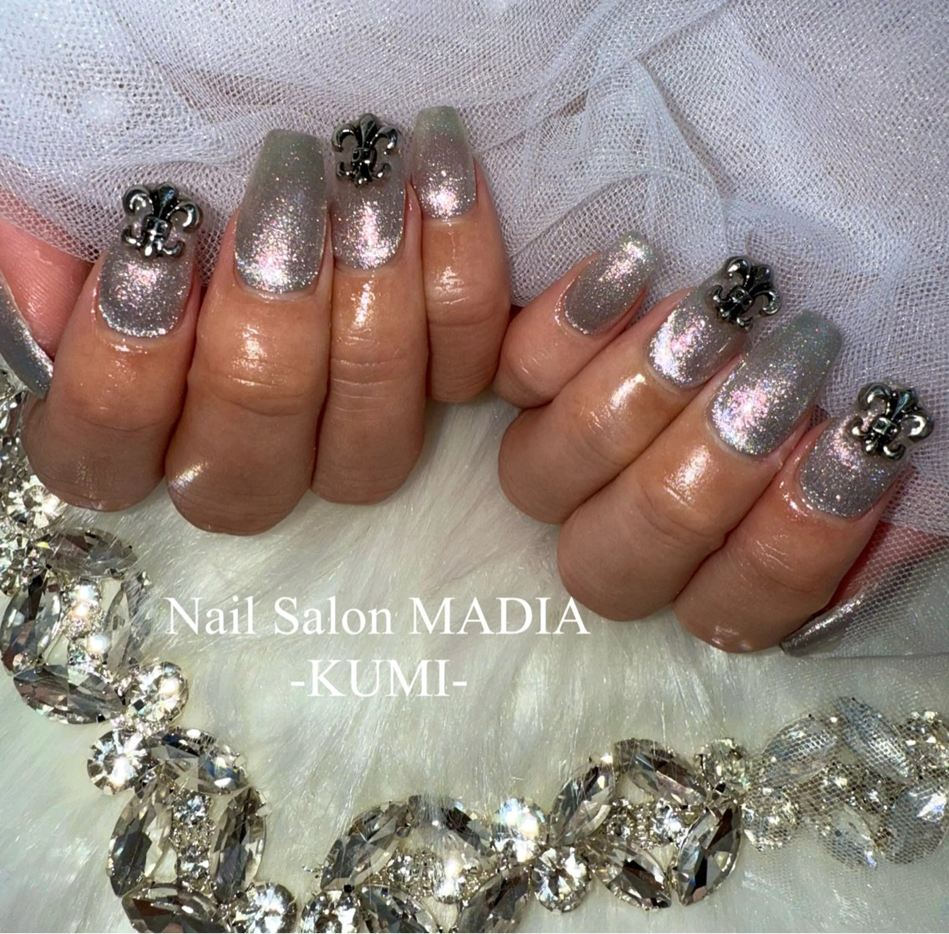 ネイル MADIA大和所属・KUMI💛 MADIAのネイルデザイン
