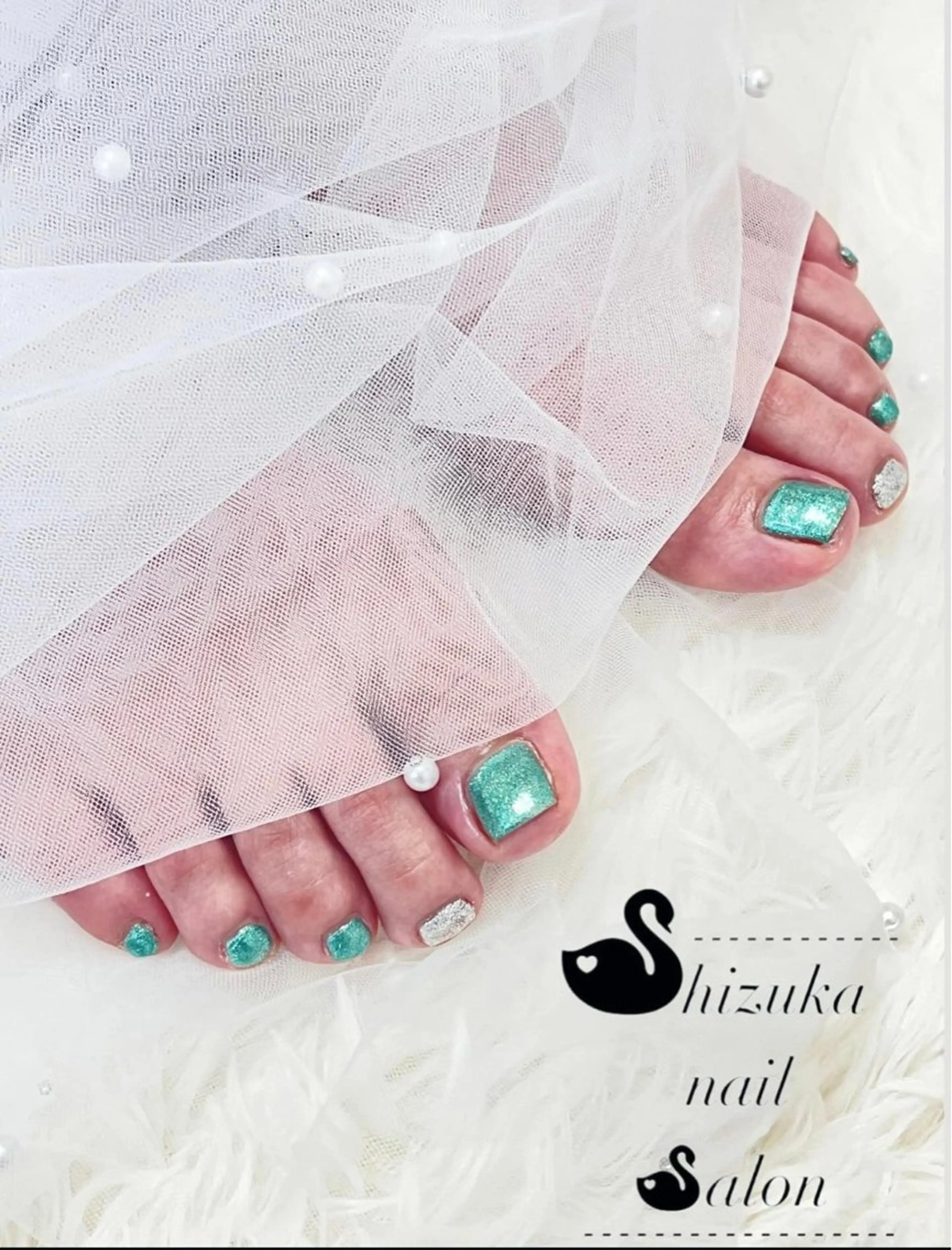 ネイル フットネイル Shizuka nail salon所属・Shizuka Nail Salonのネイルデザイン
