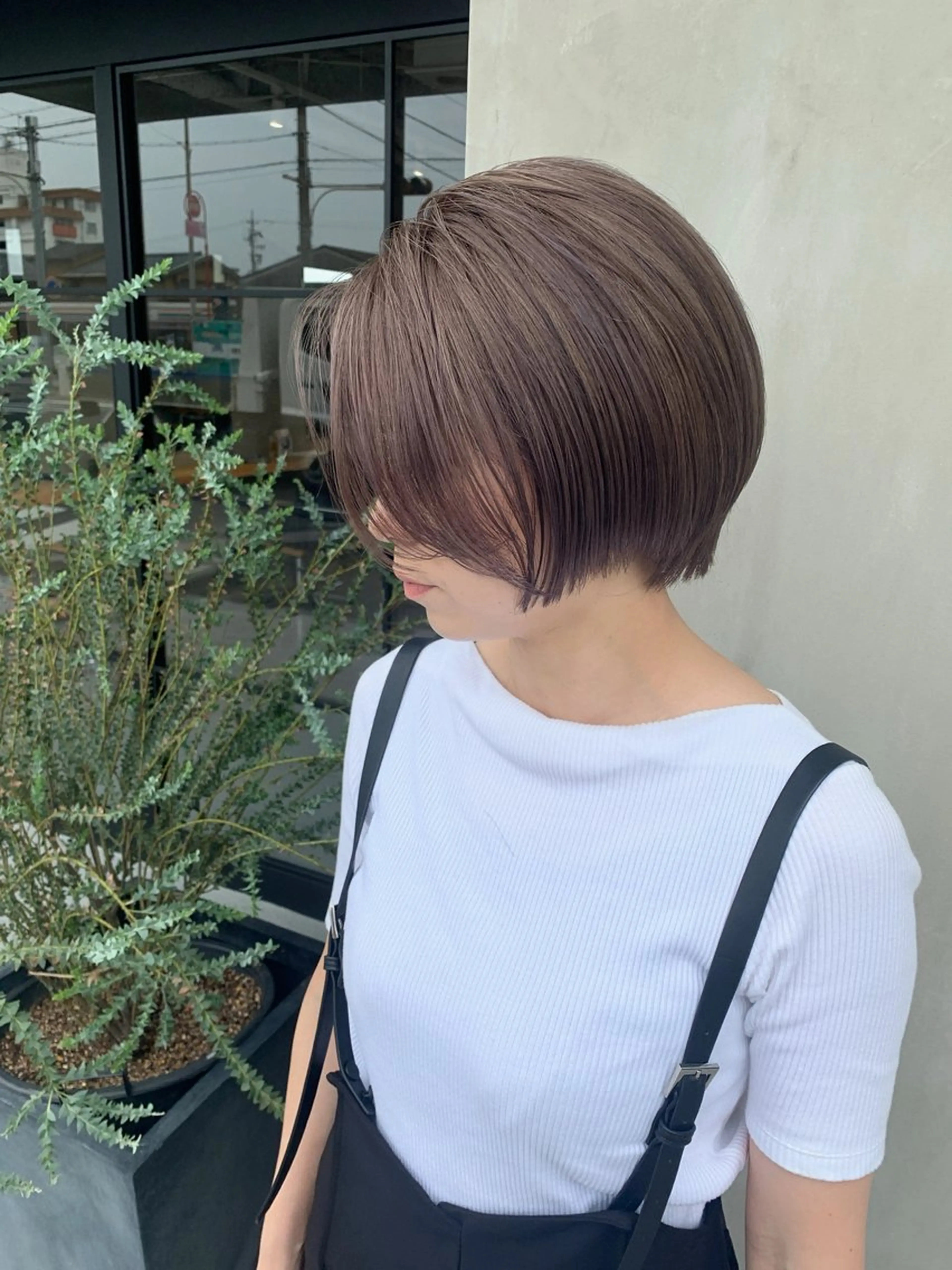 【平日限定🌱】カット+カラー+トリートメントの写真