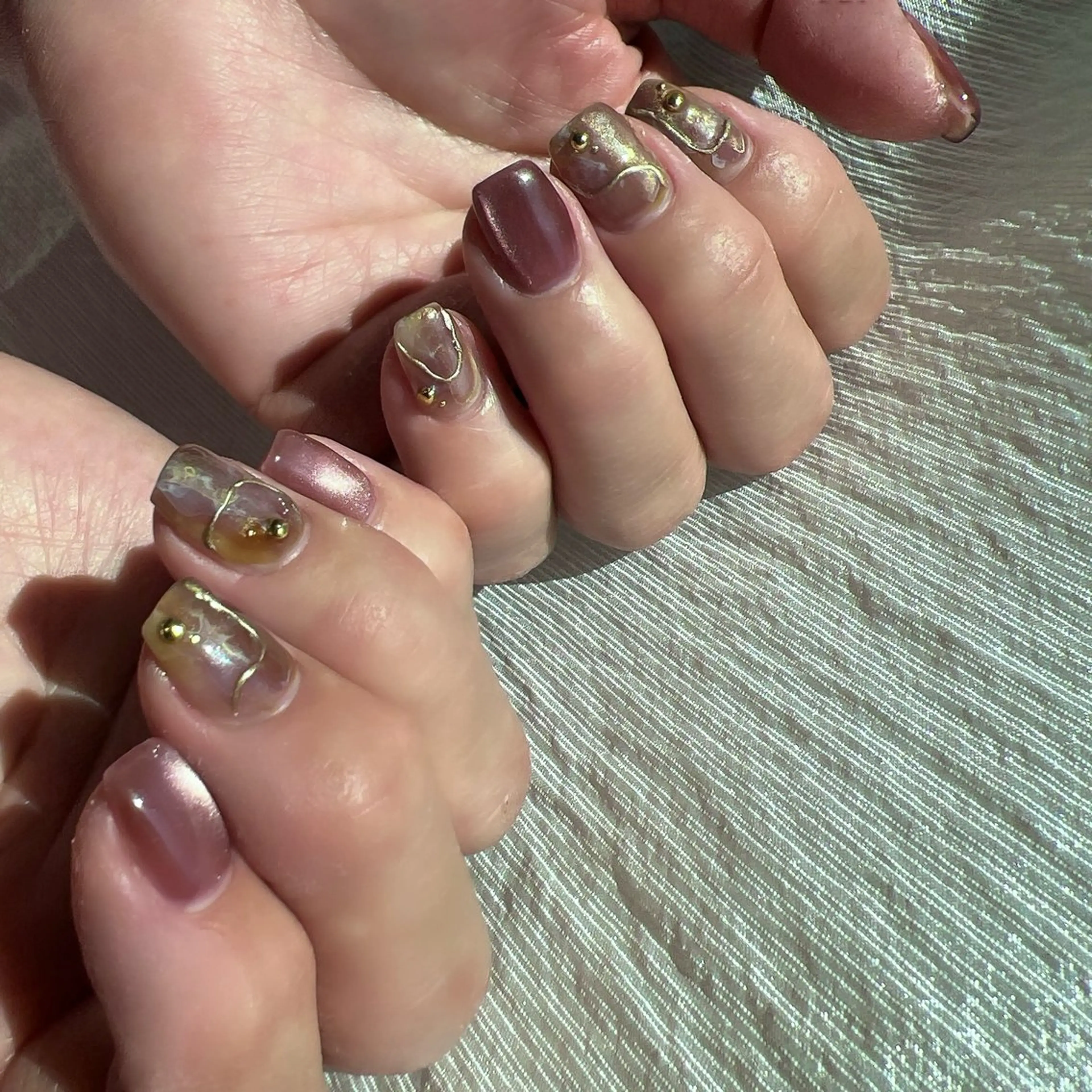 ネイル μ3.nail mayuのネイルデザイン