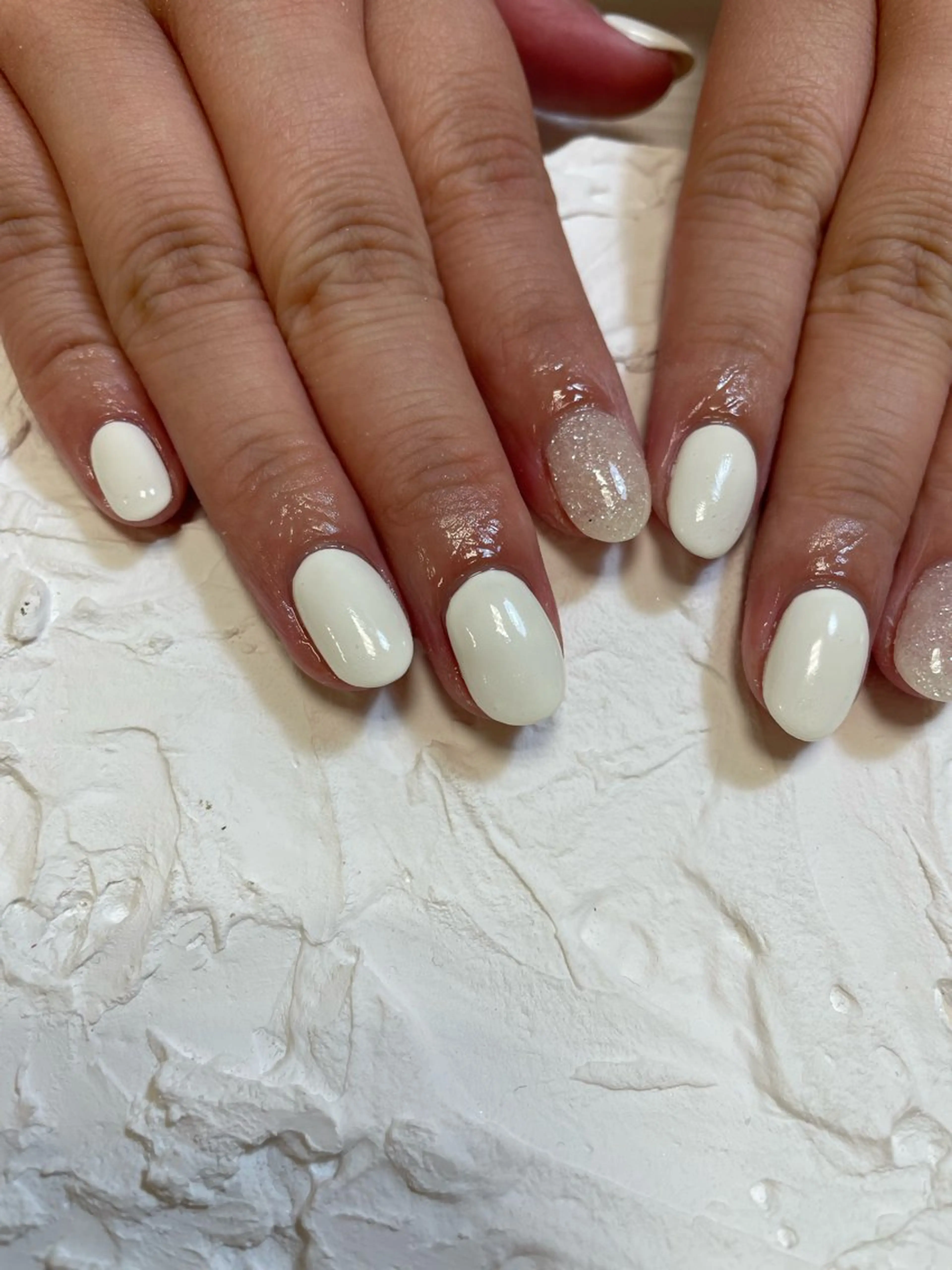 ネイル ハンドネイル musee de MUSE所属・💞 LISAのネイルデザイン