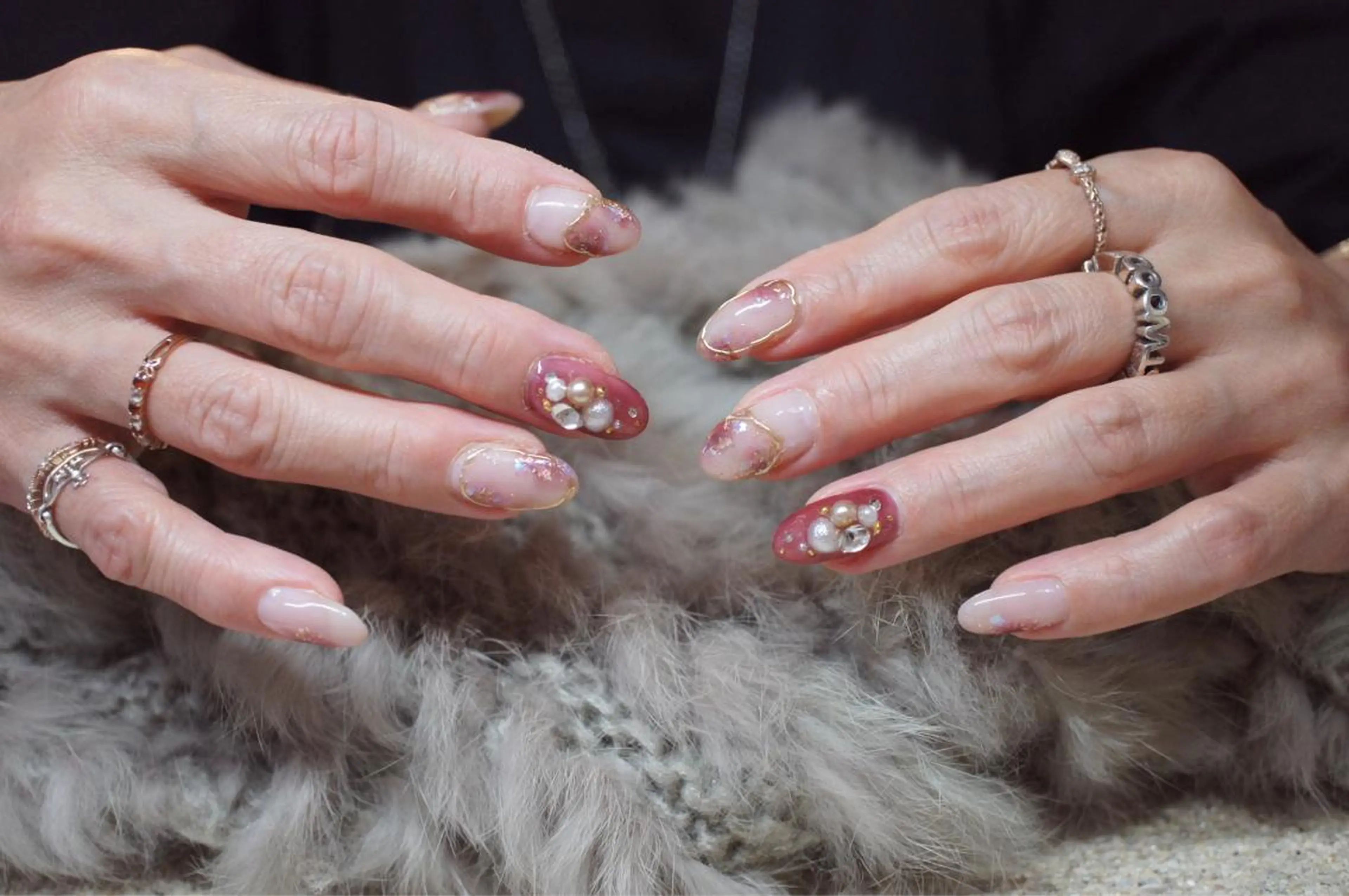 ネイル プライベートサロン jewel nailのネイルデザイン