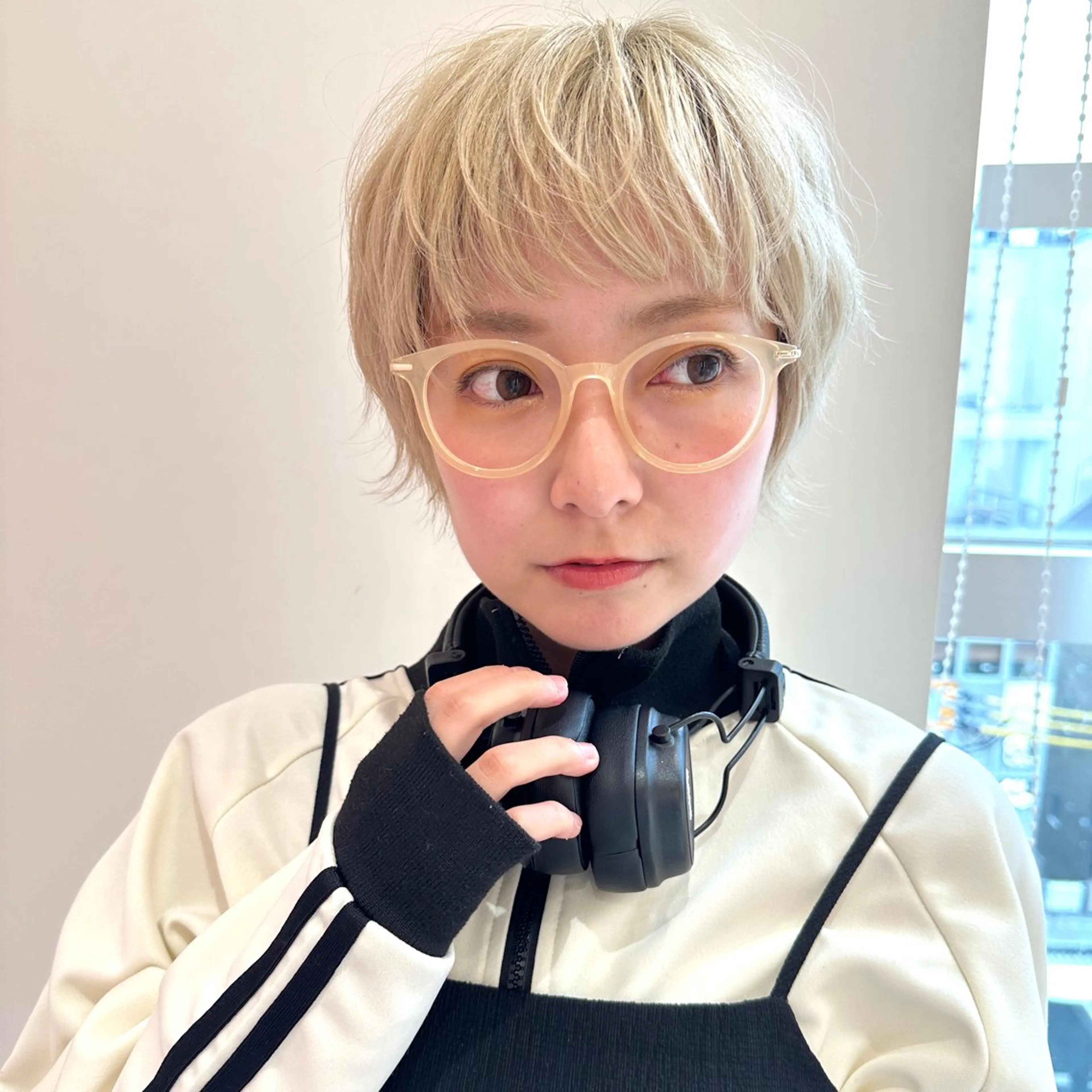 【minimo限定価格！】カット＋ケアブリーチ＋イルミナカラー＋オーダーメイドトリートメント🐰💜の写真