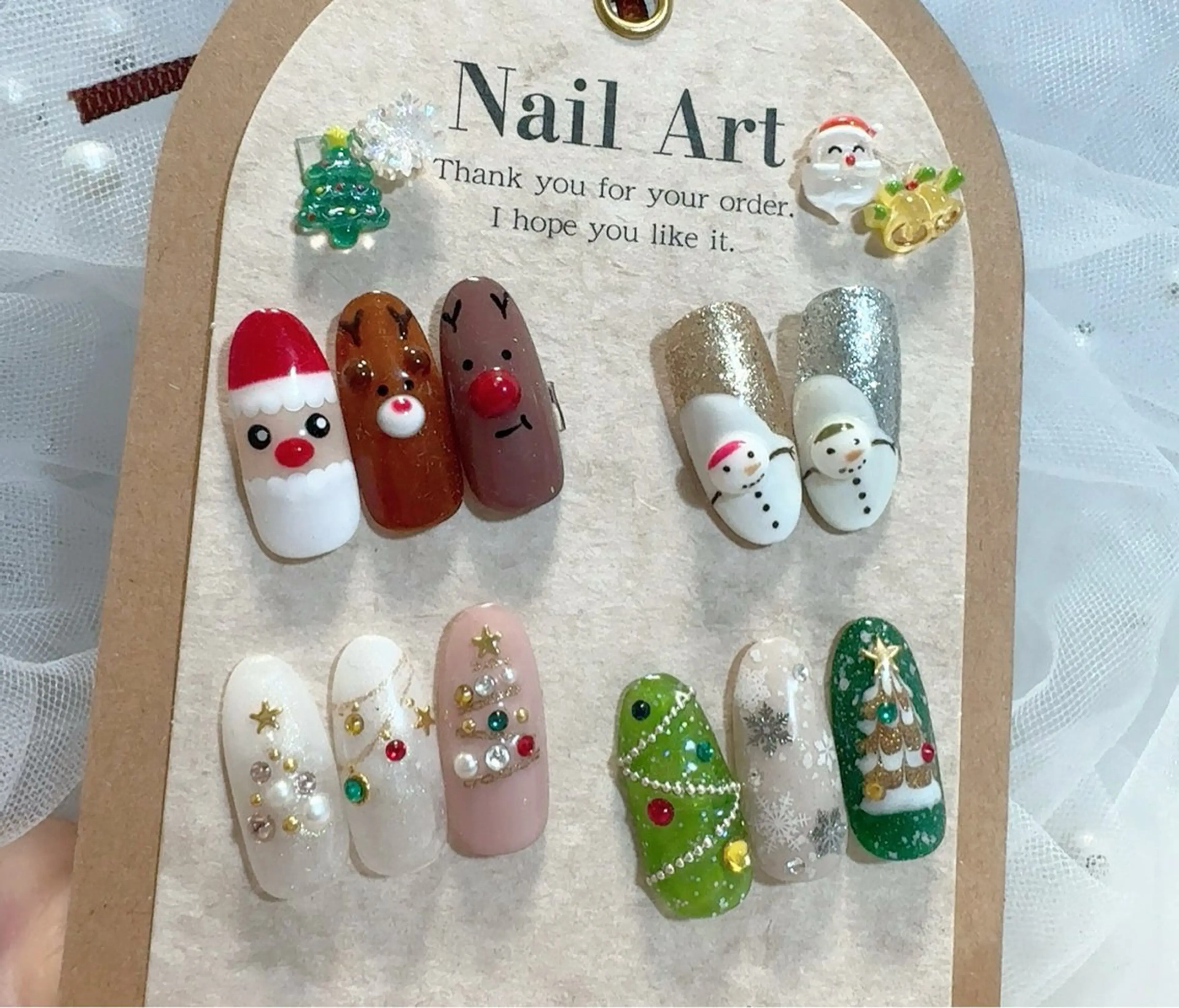 ネイル BonheurDeux所属・Bonheur LINAのネイルデザイン