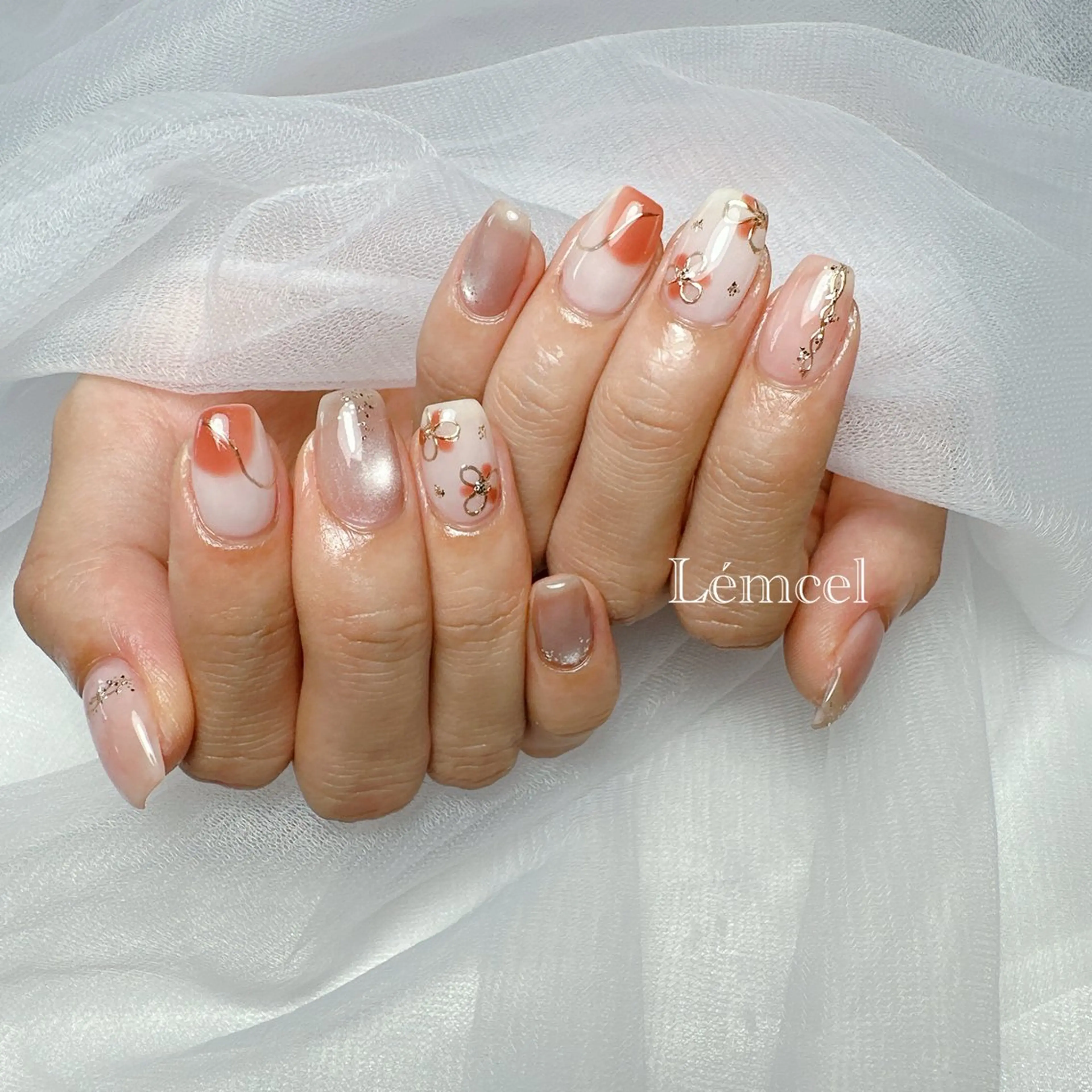 ネイル Lémcel ﾘｼｪﾙのネイルデザイン