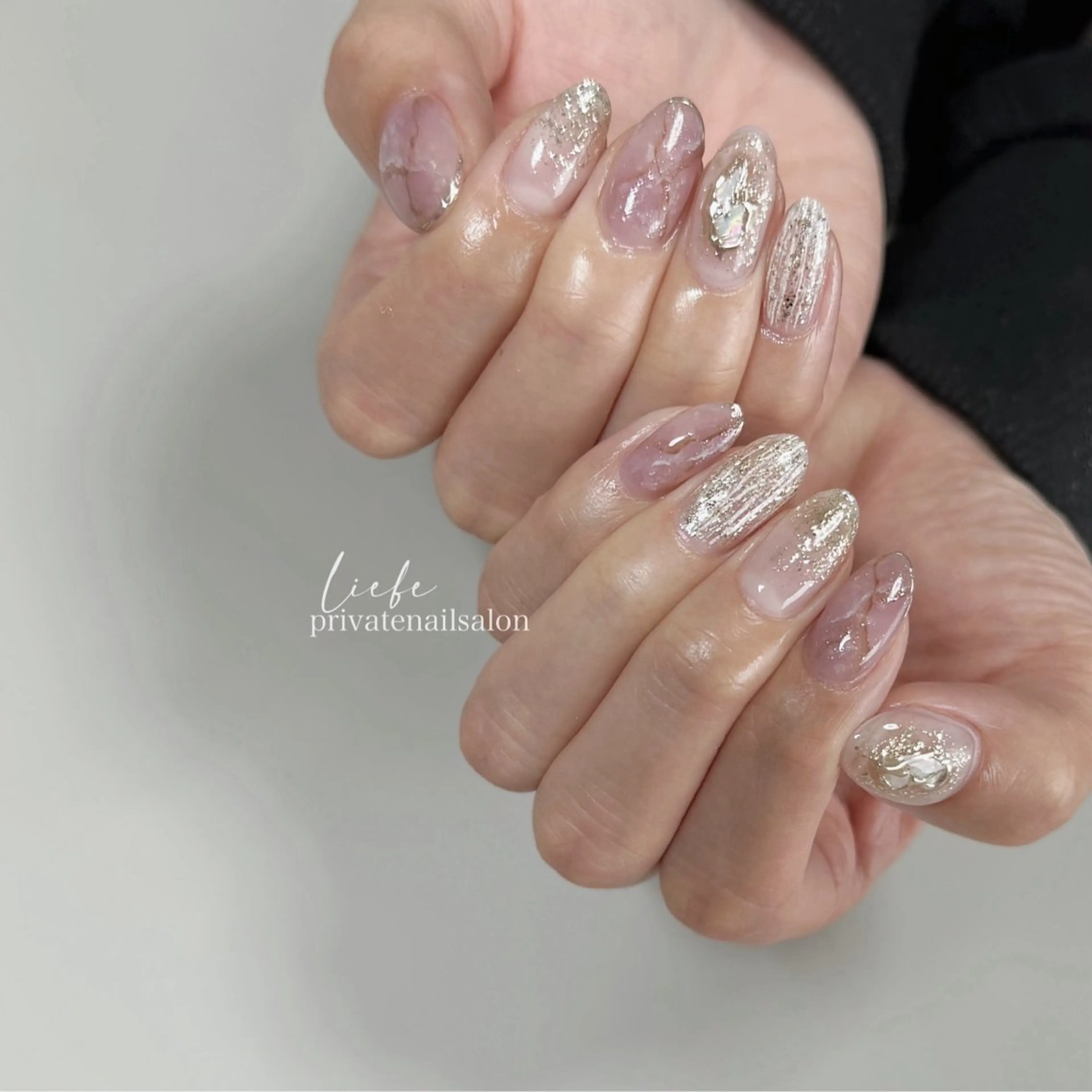 ネイル ハンドネイル Liebe nailのネイルデザイン