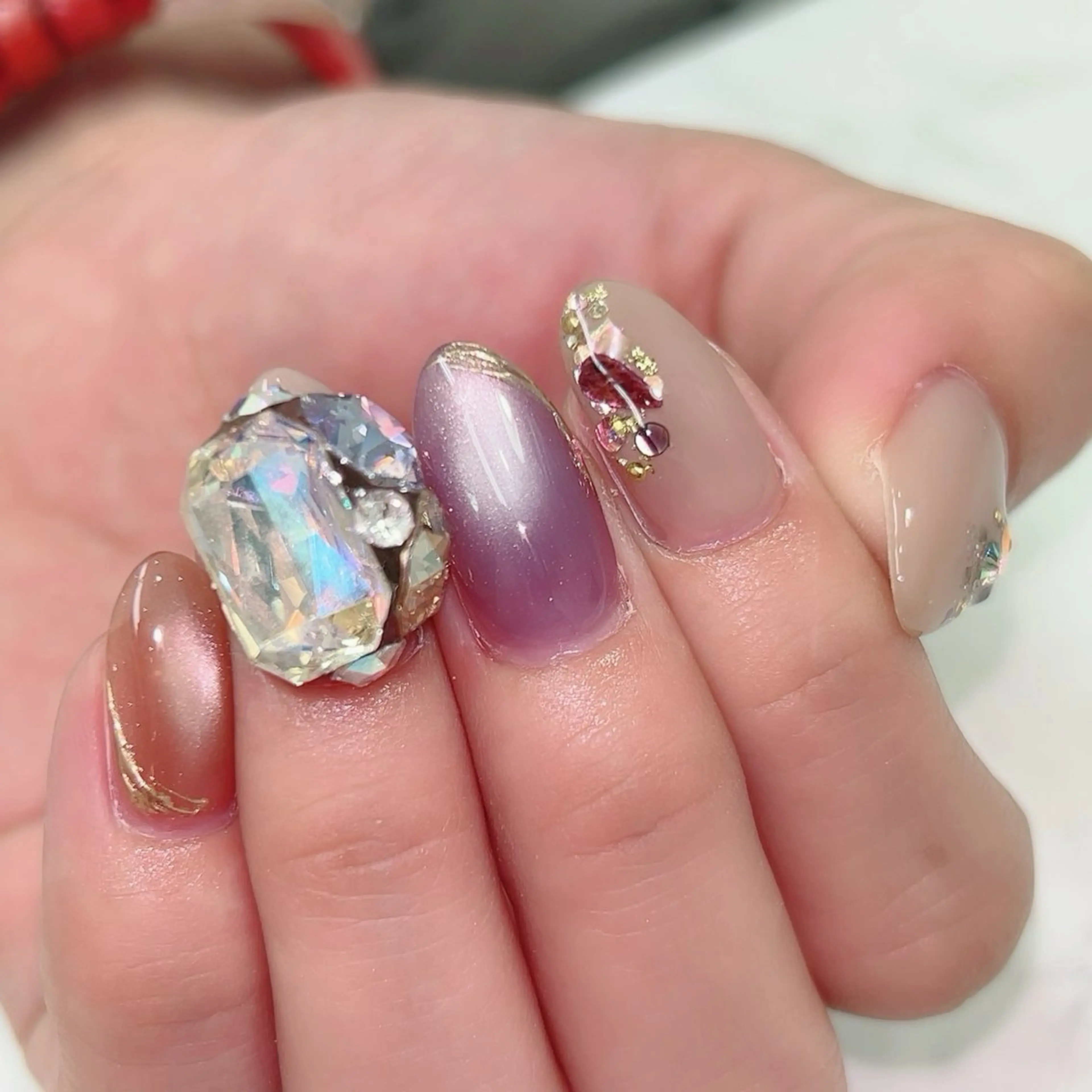 ネイル ハンドネイル CULET NATSU🍀のネイルデザイン