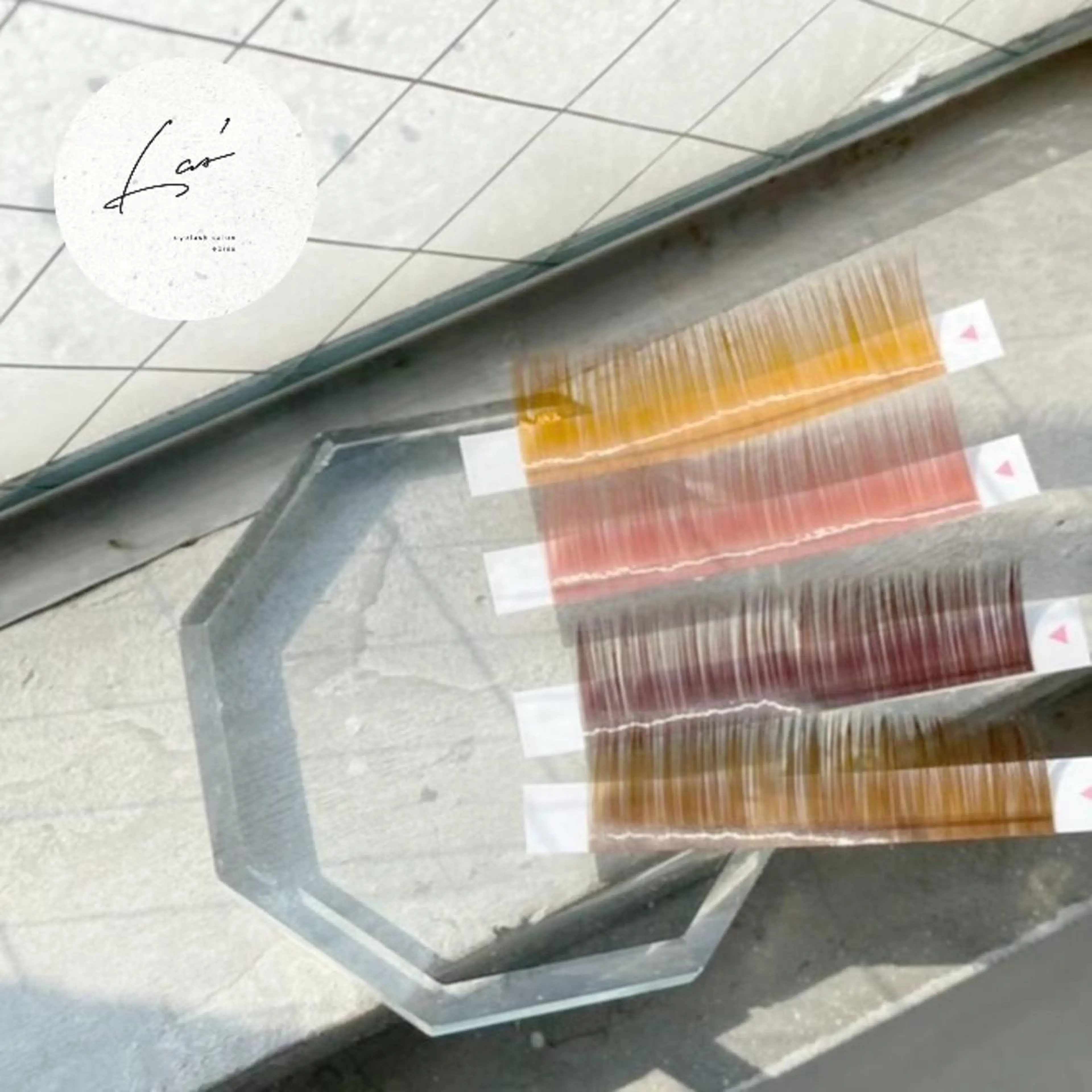 マツエク・マツパ Las' ebisu まつパ&美眉 専門店のマツエク・マツパデザイン