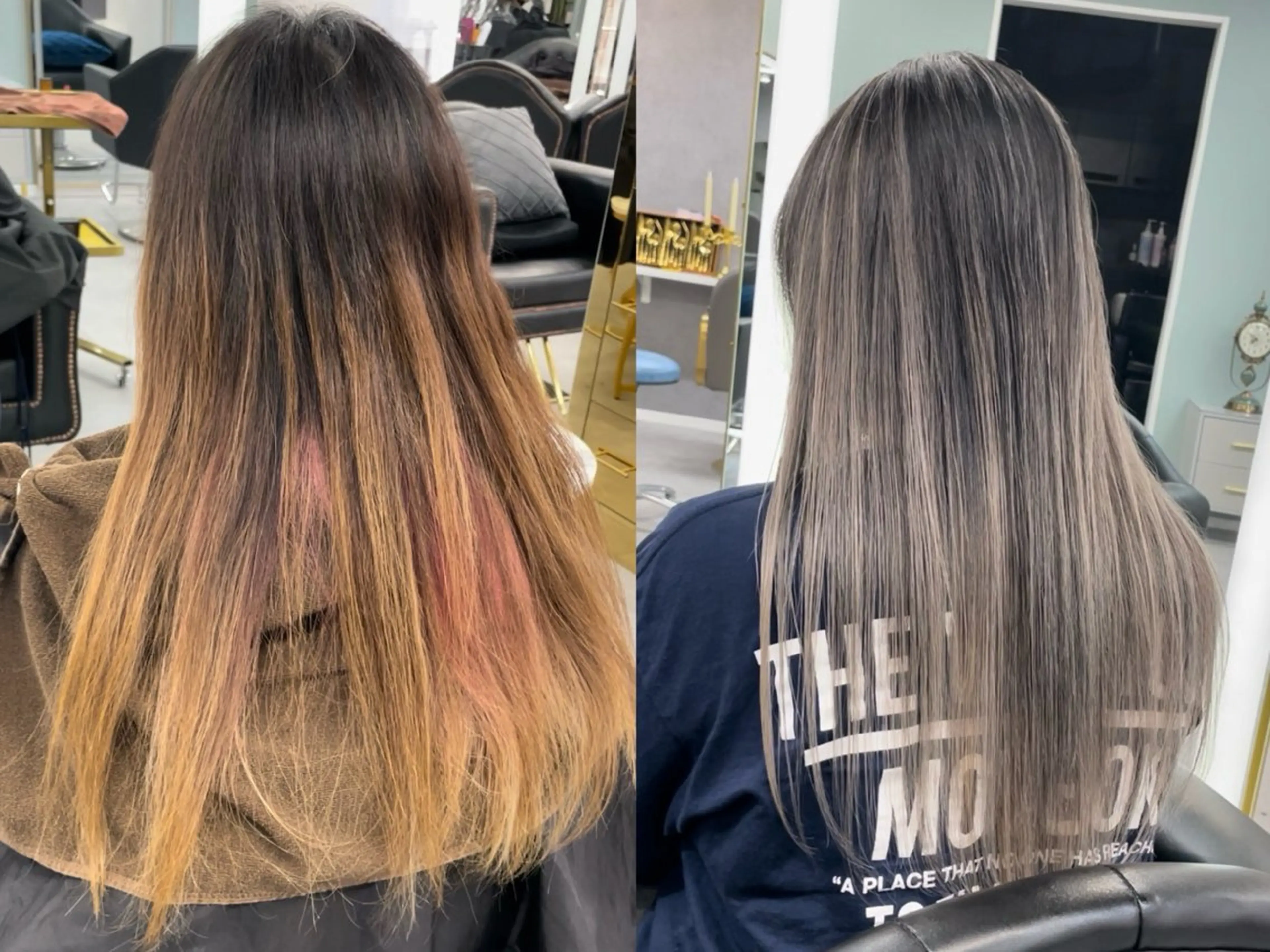 ロング senjyu GINZA所属・バレイヤージュ/ハイ ライト/庄司鉄平のヘアスタイル