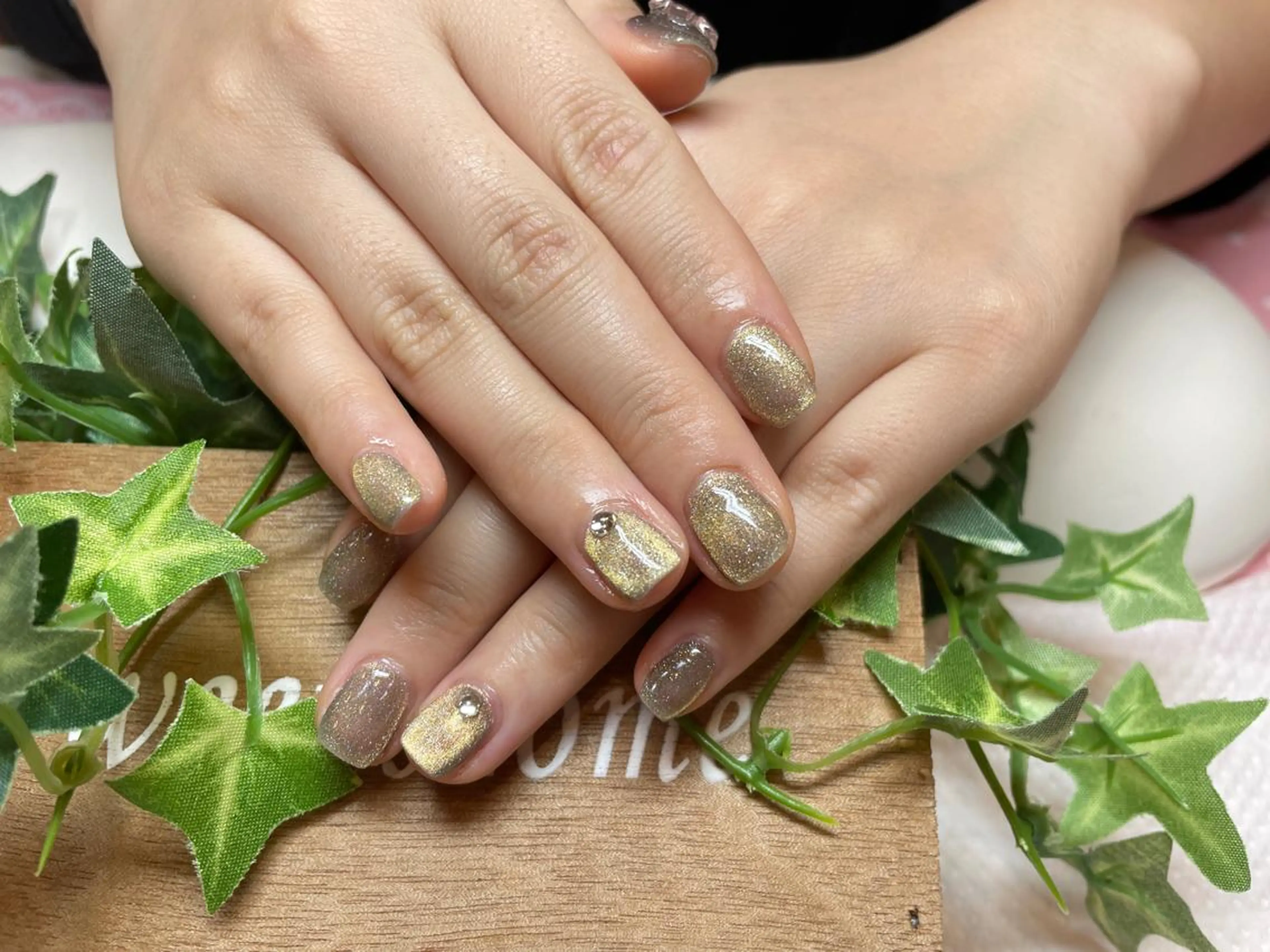 ネイル Ui_Amor (パラジェル)のネイルデザイン