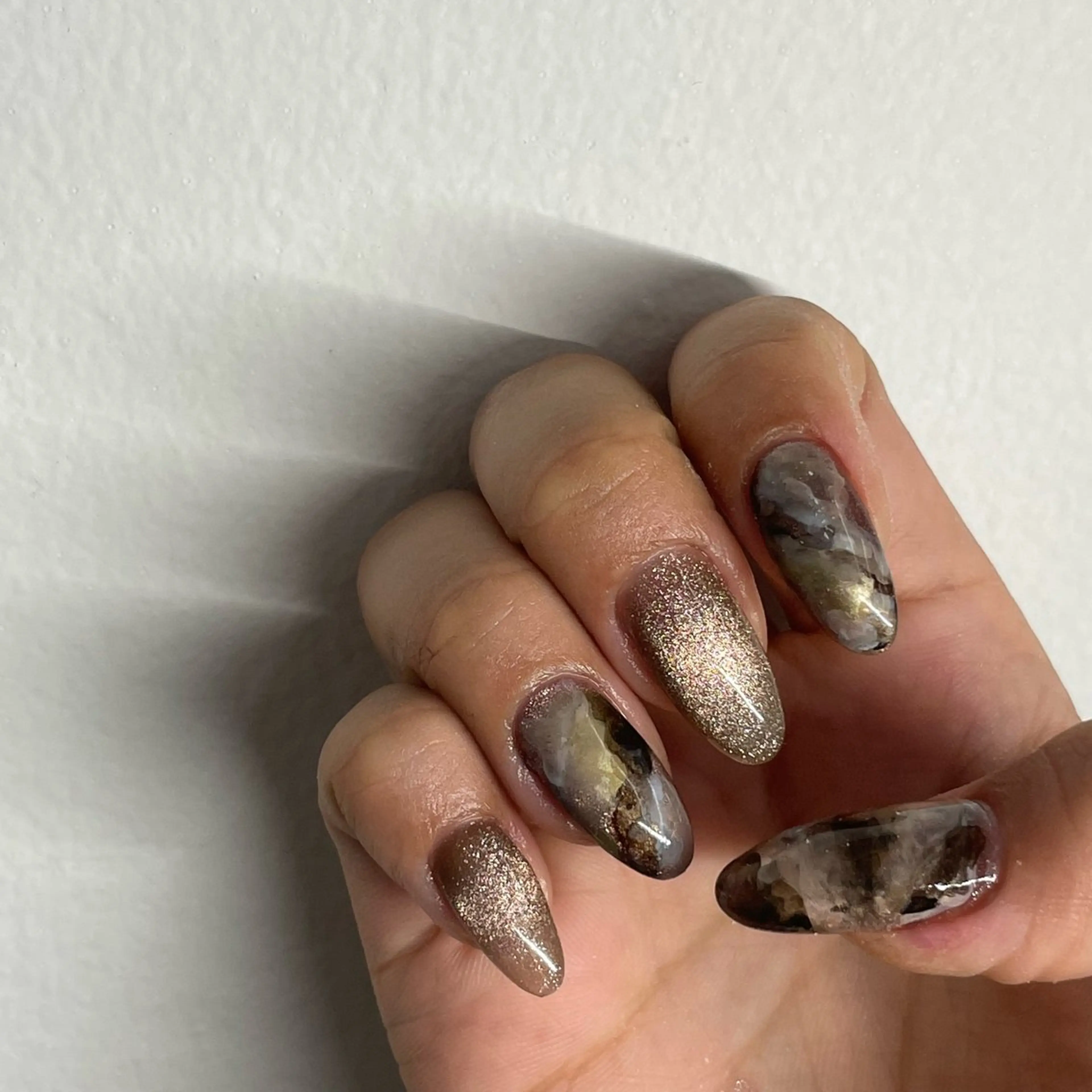 ネイル アートネイル マグネットネイル GO TODAY 原宿Kalon店所属・kalon_nail Seinaのネイルデザイン