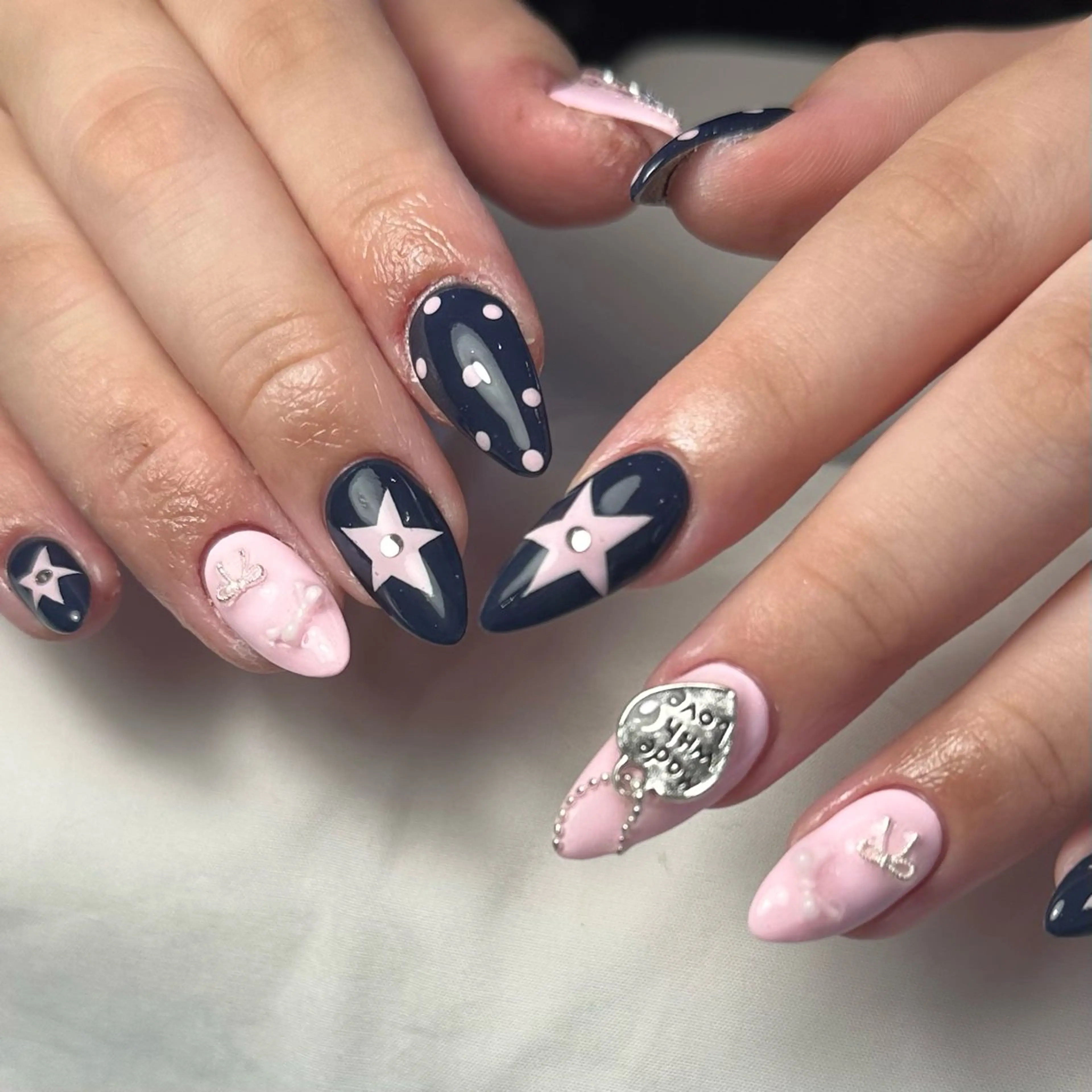 ネイル ハンドネイル nail salon LIFE2nd所属・be' Yuhiのネイルデザイン