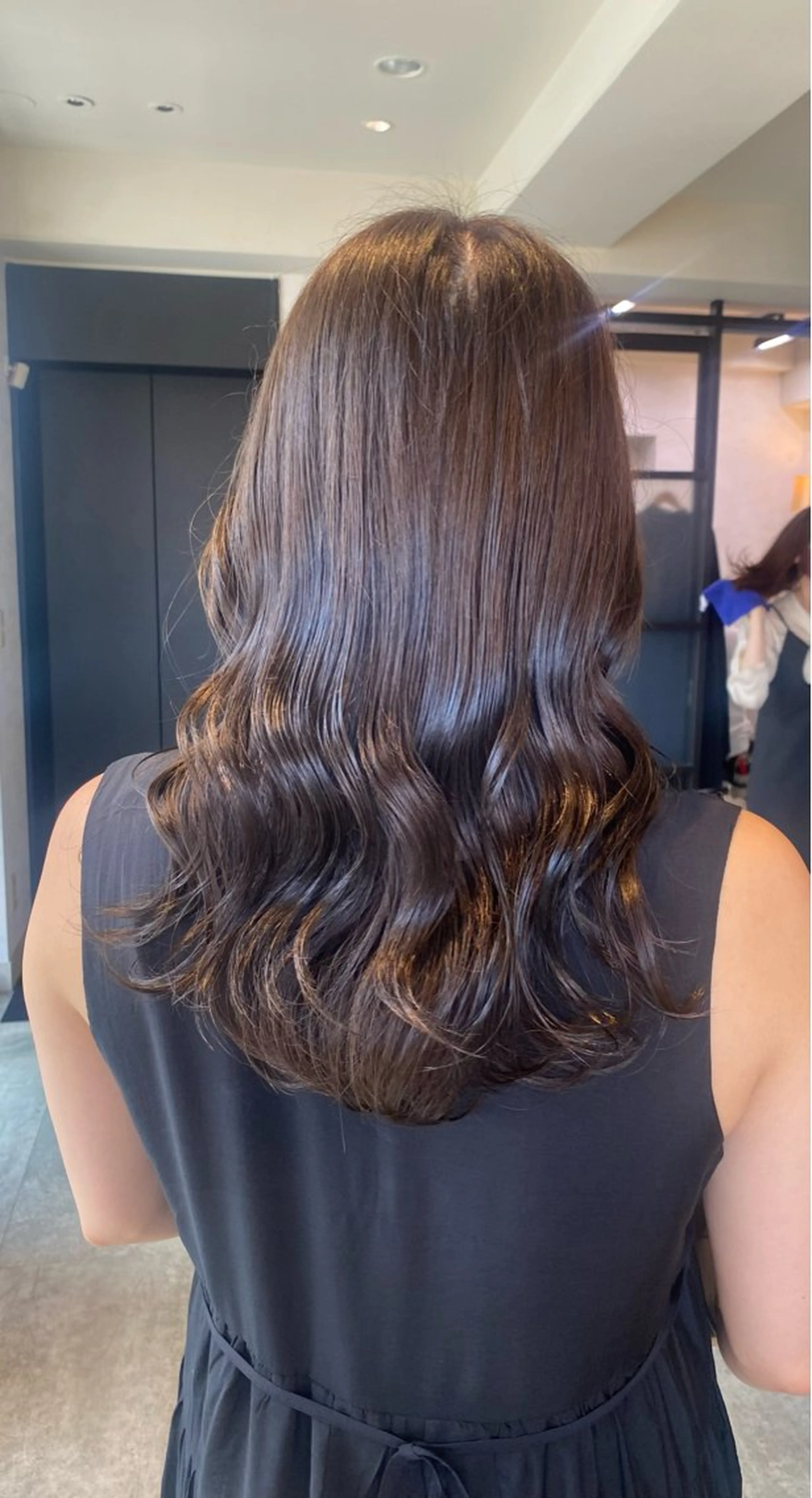 ナチュラルカラー+クイックトリートメントの写真