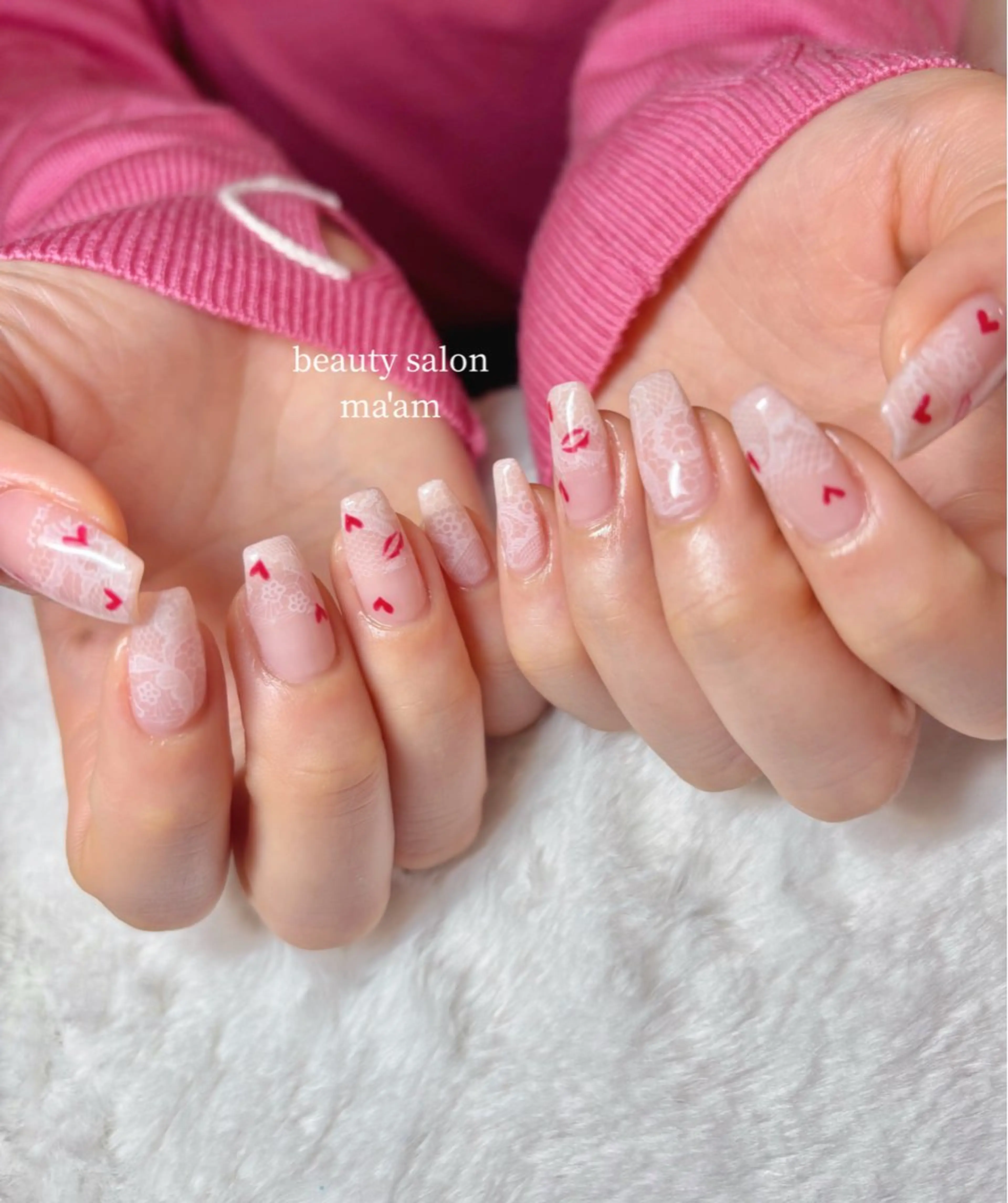 ネイル ハンドネイル beauty salon ma'am所属・chihiro 小路ネイルのネイルデザイン