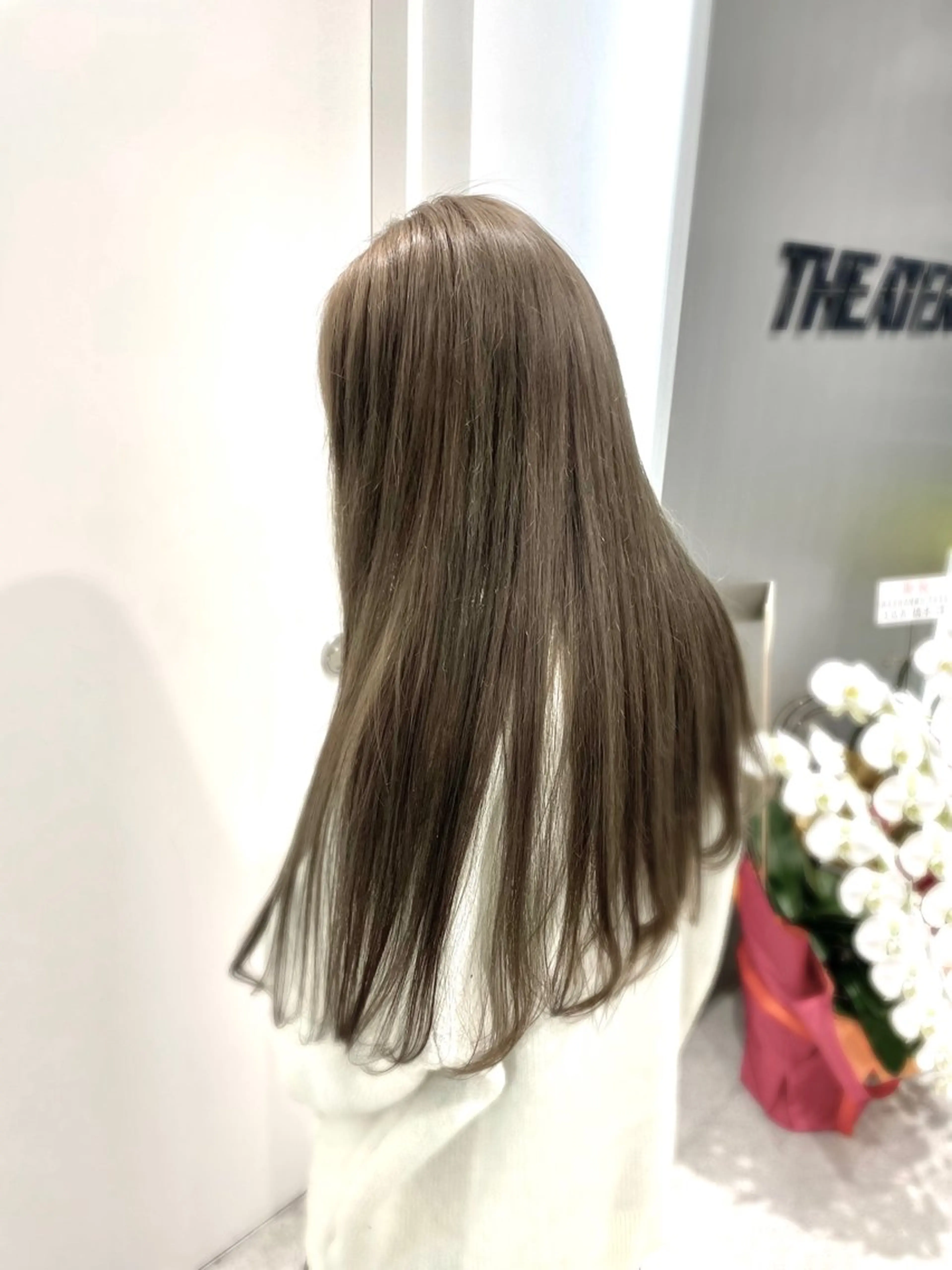 ロング 💍大人デザイン /ハイトーン♡リクトのヘアスタイル