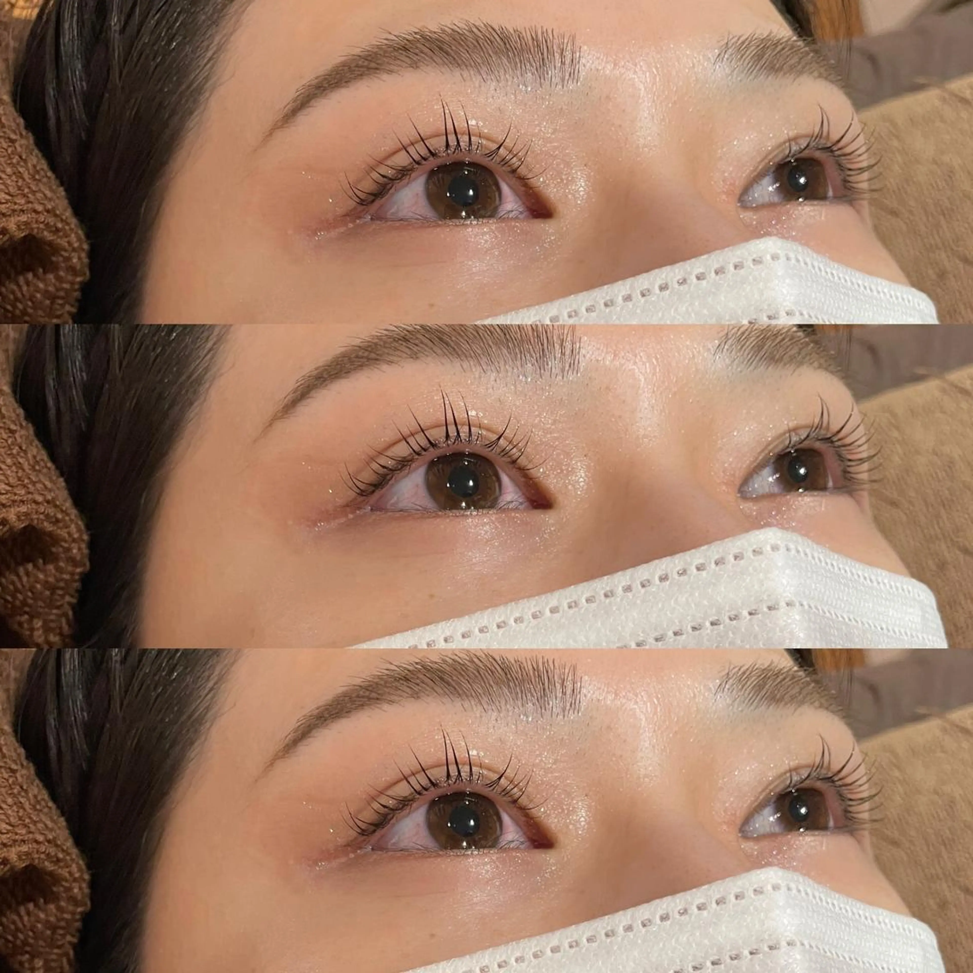 12月限定💖🎄ご新規様✨韓国風まつ毛パーマ 💖デザイン豊富束感まつパ 美容コーティング込の写真