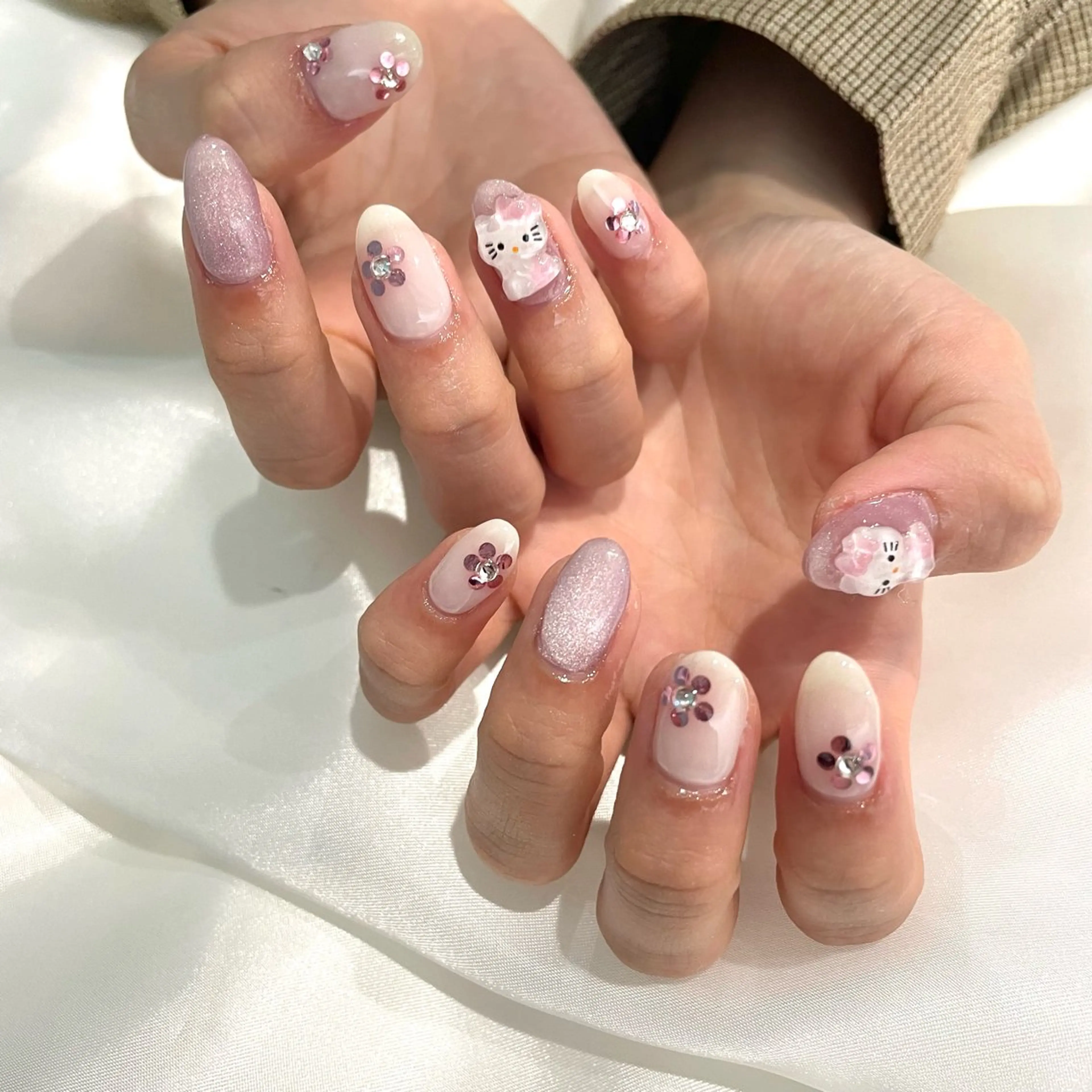 ネイル ハンドネイル 竹下 美優のネイルデザイン