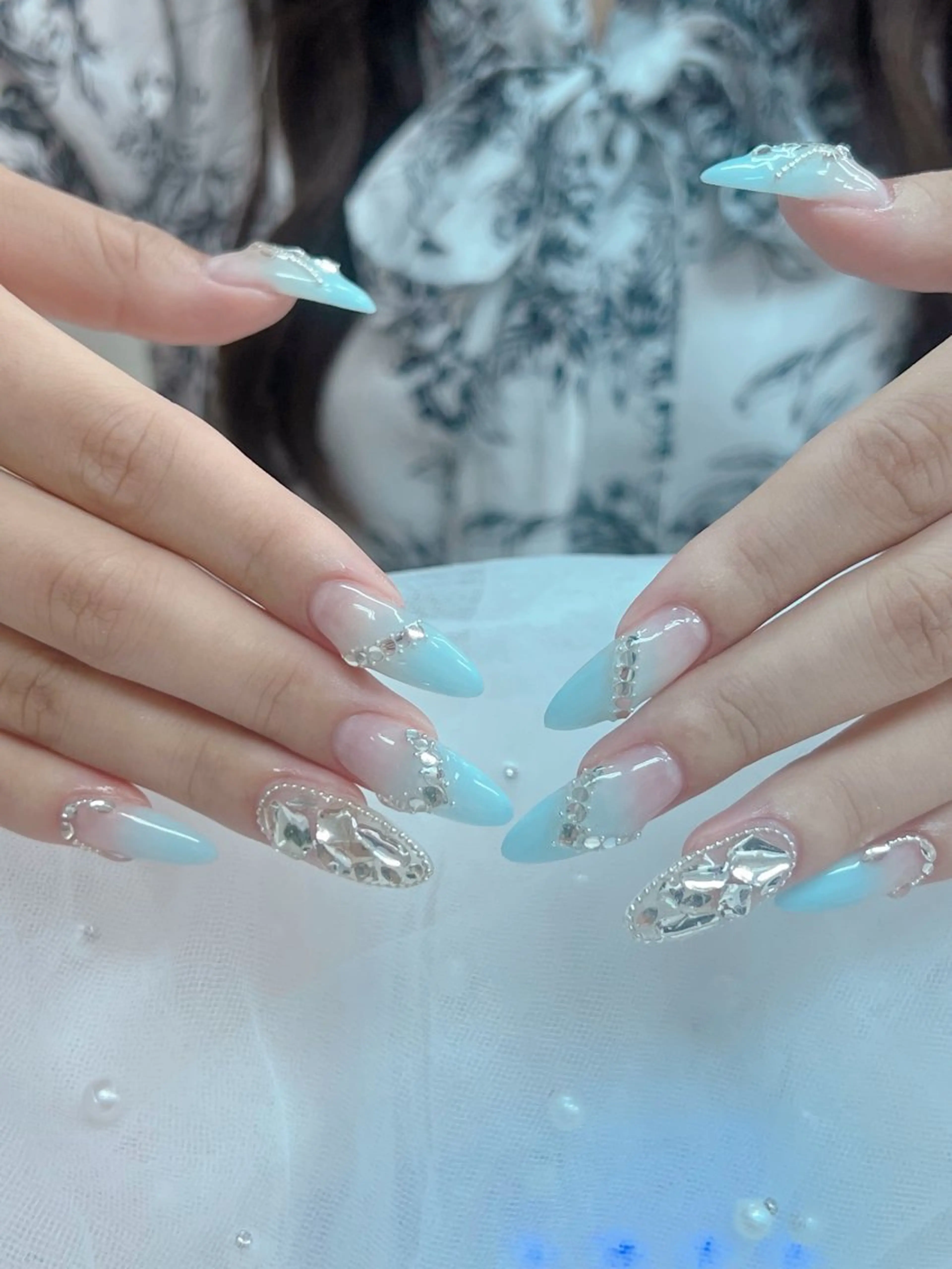 ネイル ハンドネイル lucky nail 歌舞伎町のネイルデザイン