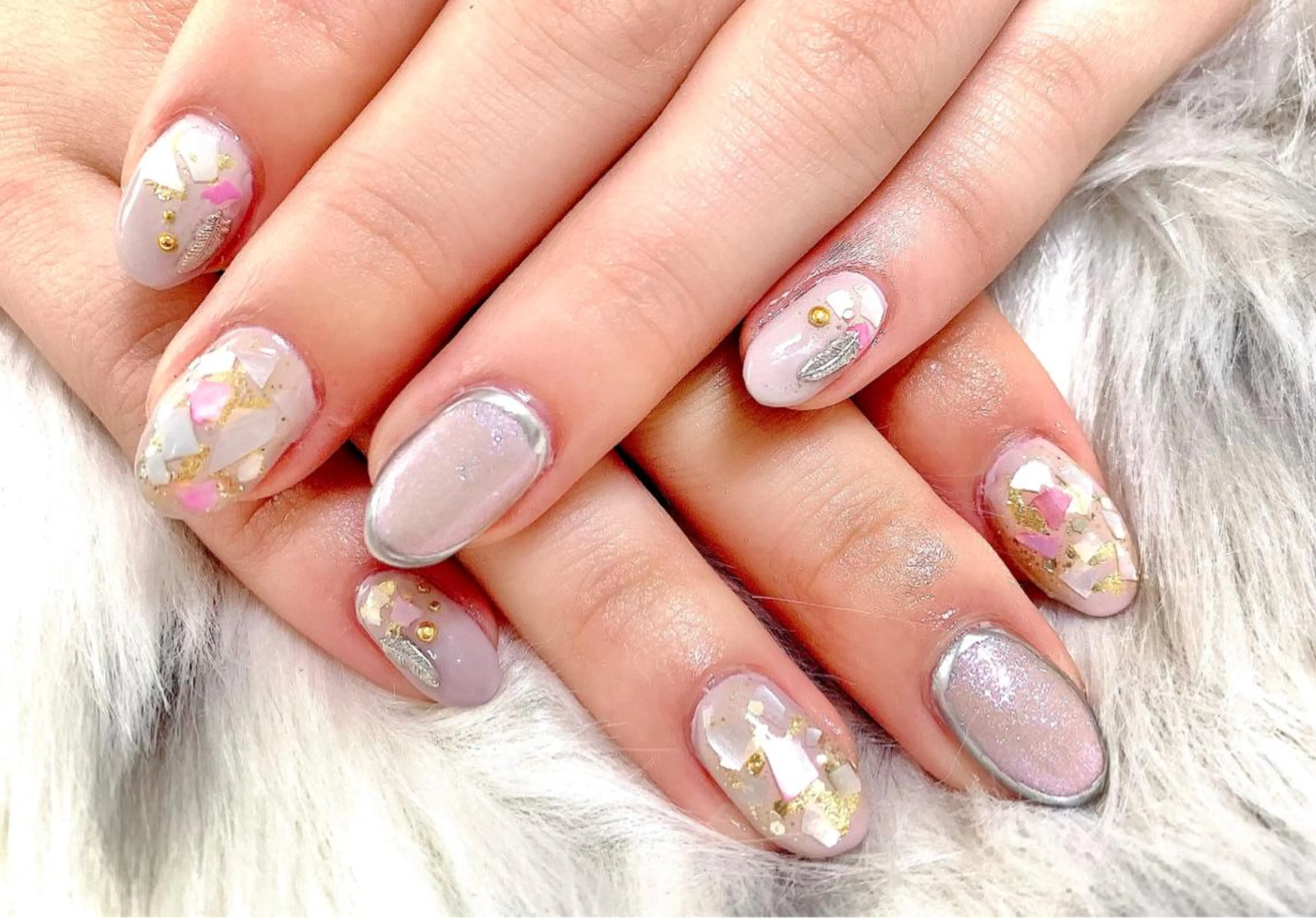 ネイル M.N_ nailのネイルデザイン