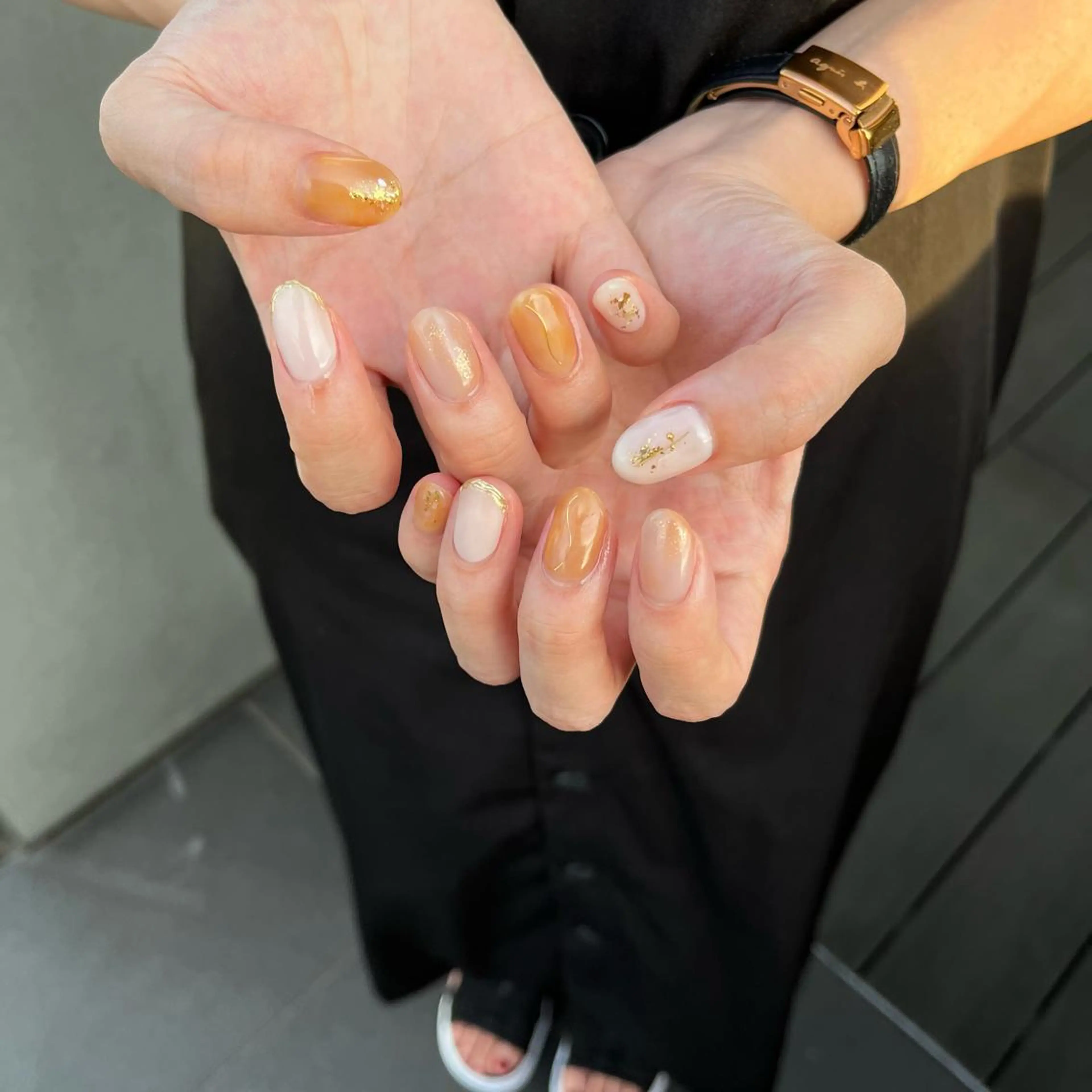 ネイル ハンドネイル yurina/ パラジェル認定サロンのネイルデザイン