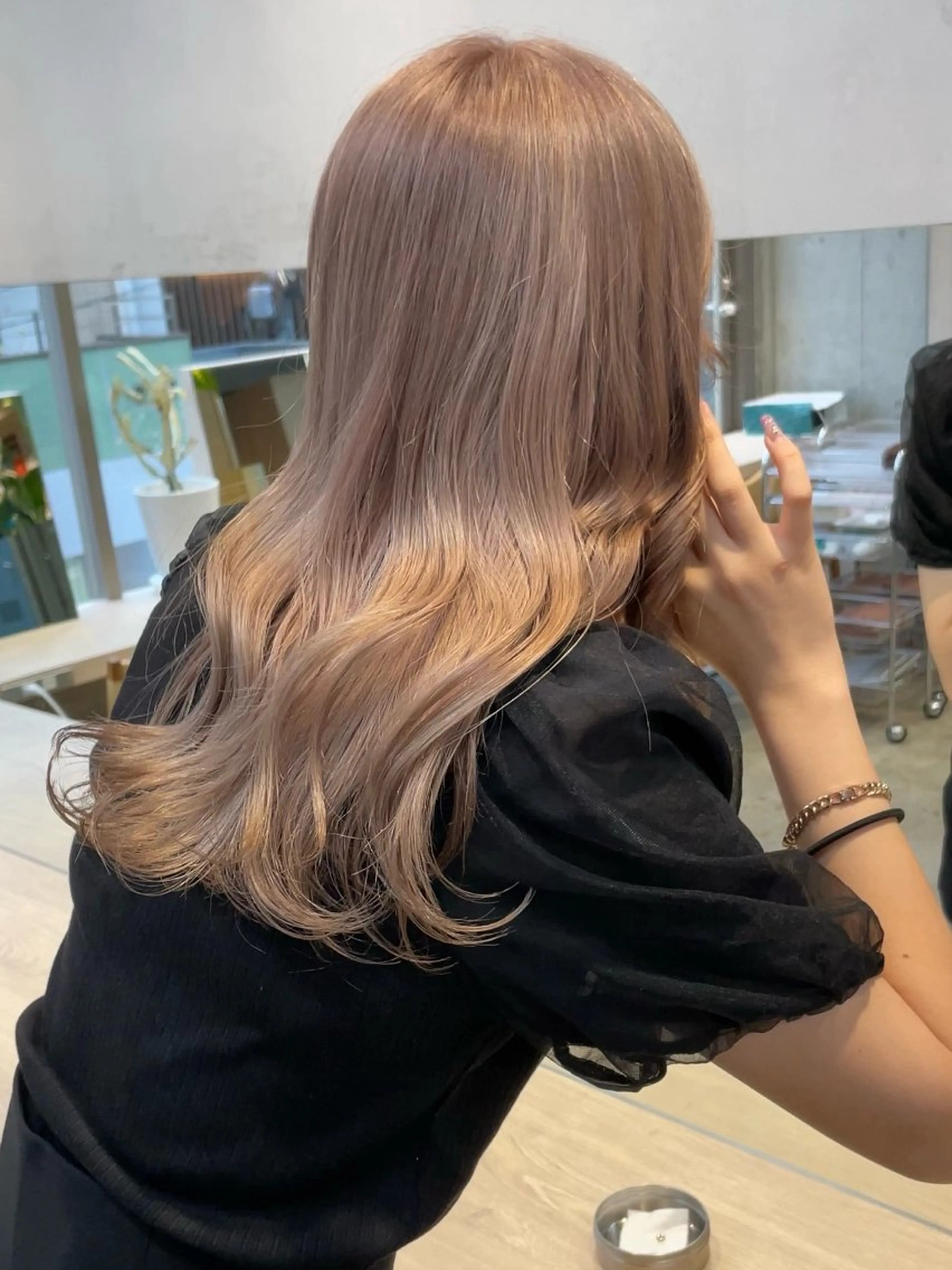 ロング カラー ブリーチカラー募集中 /Riku🪴のヘアスタイル