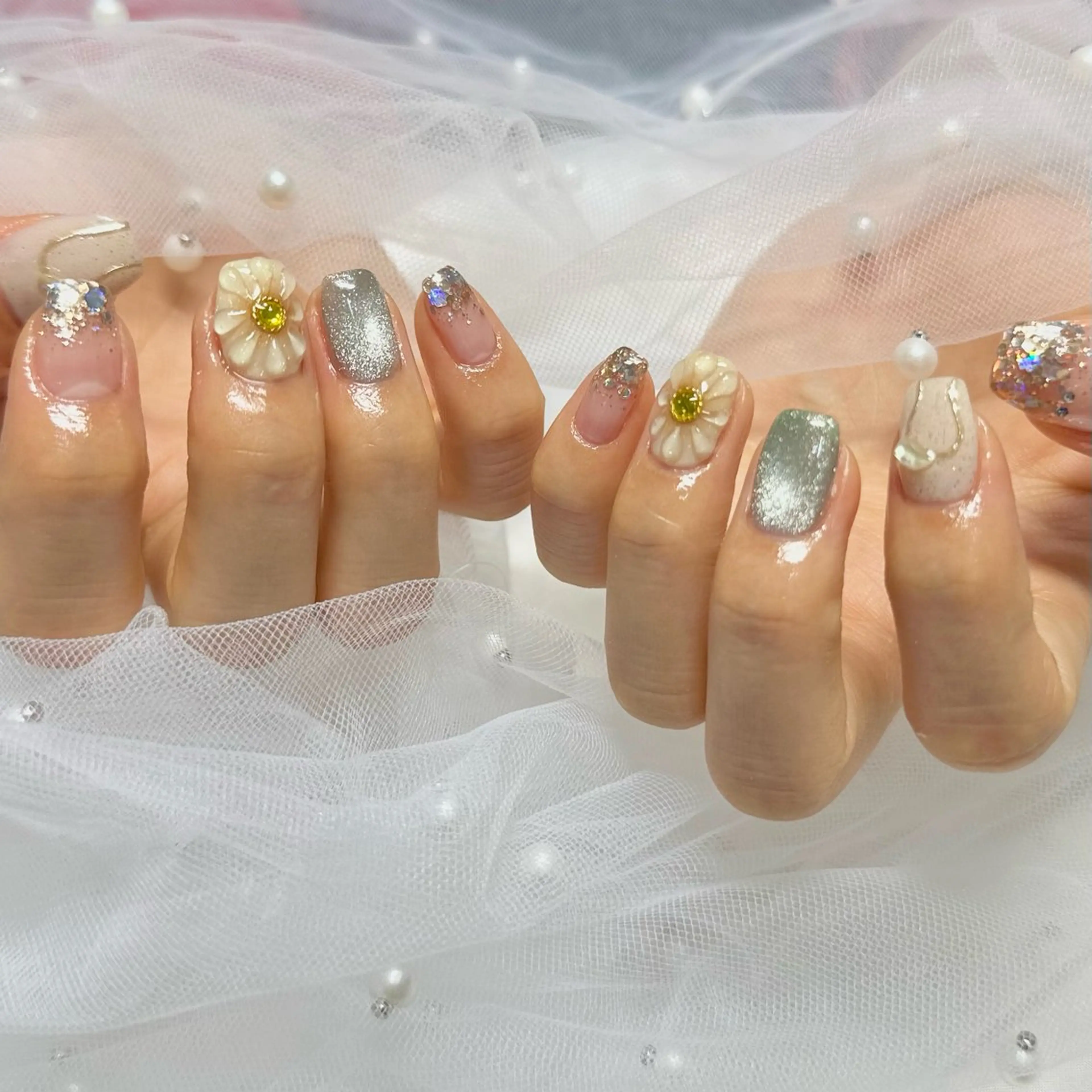 ネイル nailsalon Lucetta.のネイルデザイン