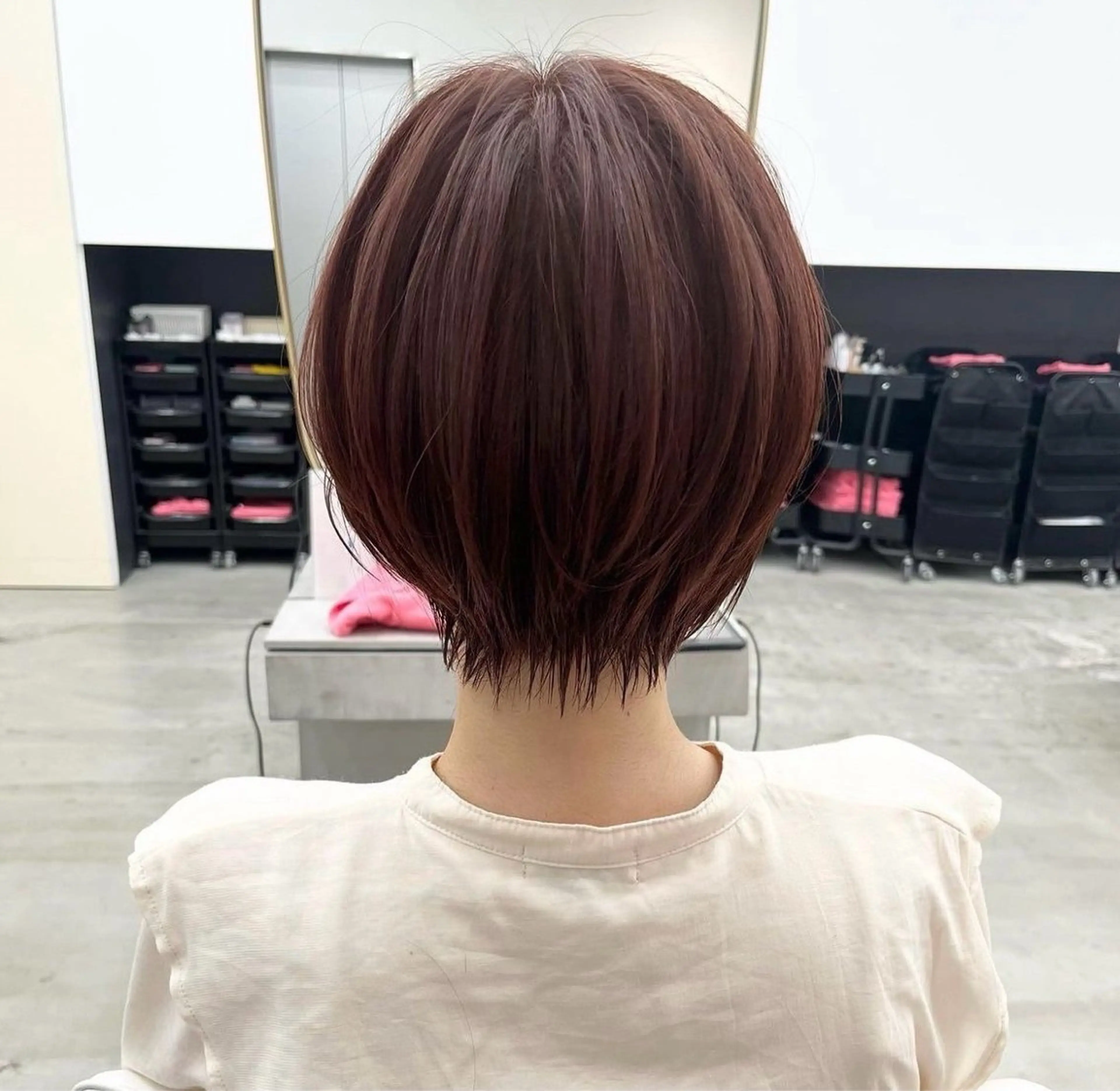 ショート 🌟満足度No.1/ 似合わせ/AYA🌟のヘアスタイル