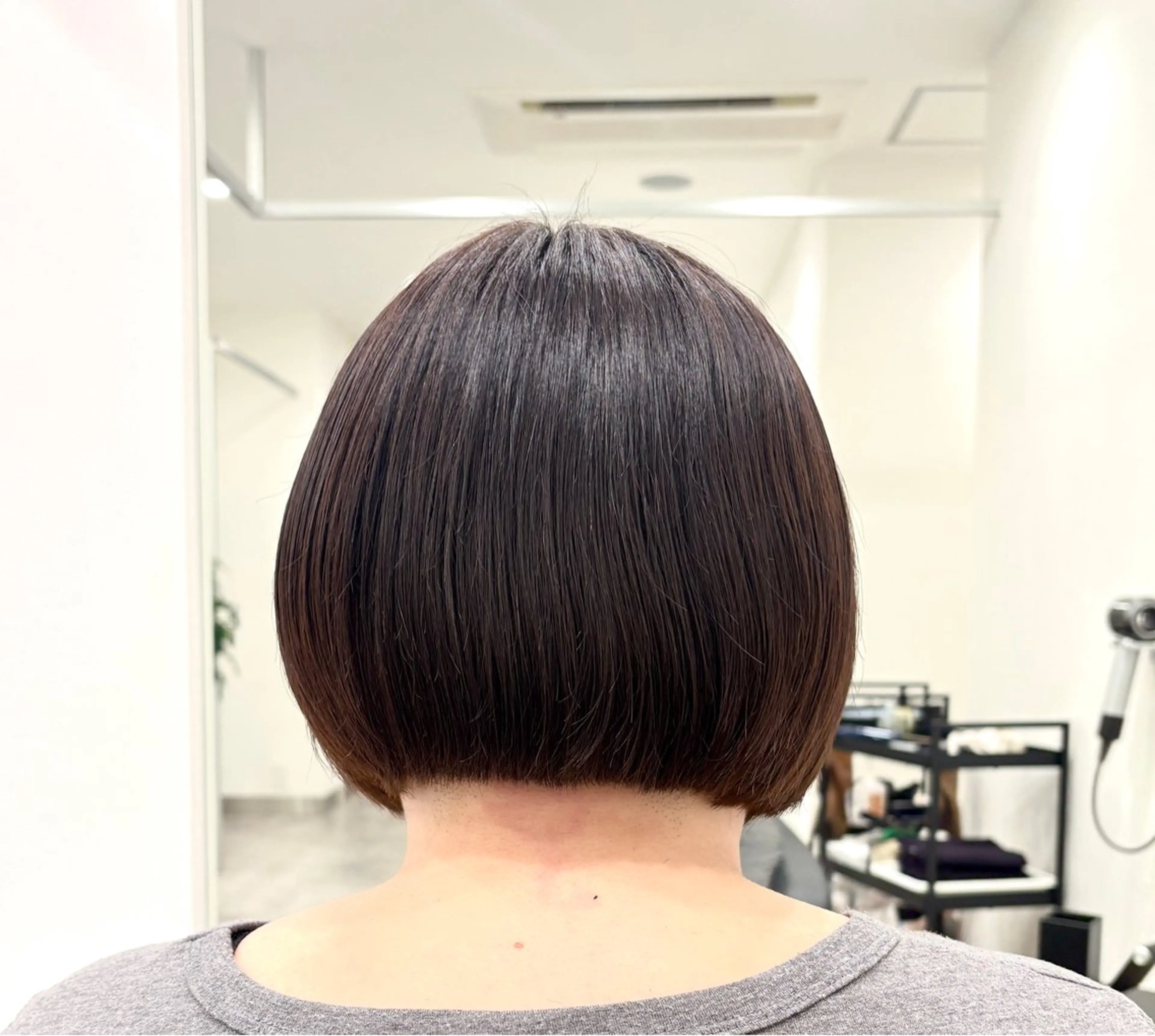 ショート カラー ヘアアレンジ ブリーチ ケアブリーチ ボブ 韓国風ヘア レイヤーカット 💝似合わせカット& カラーＵｒｕｎａ💝のヘアスタイル
