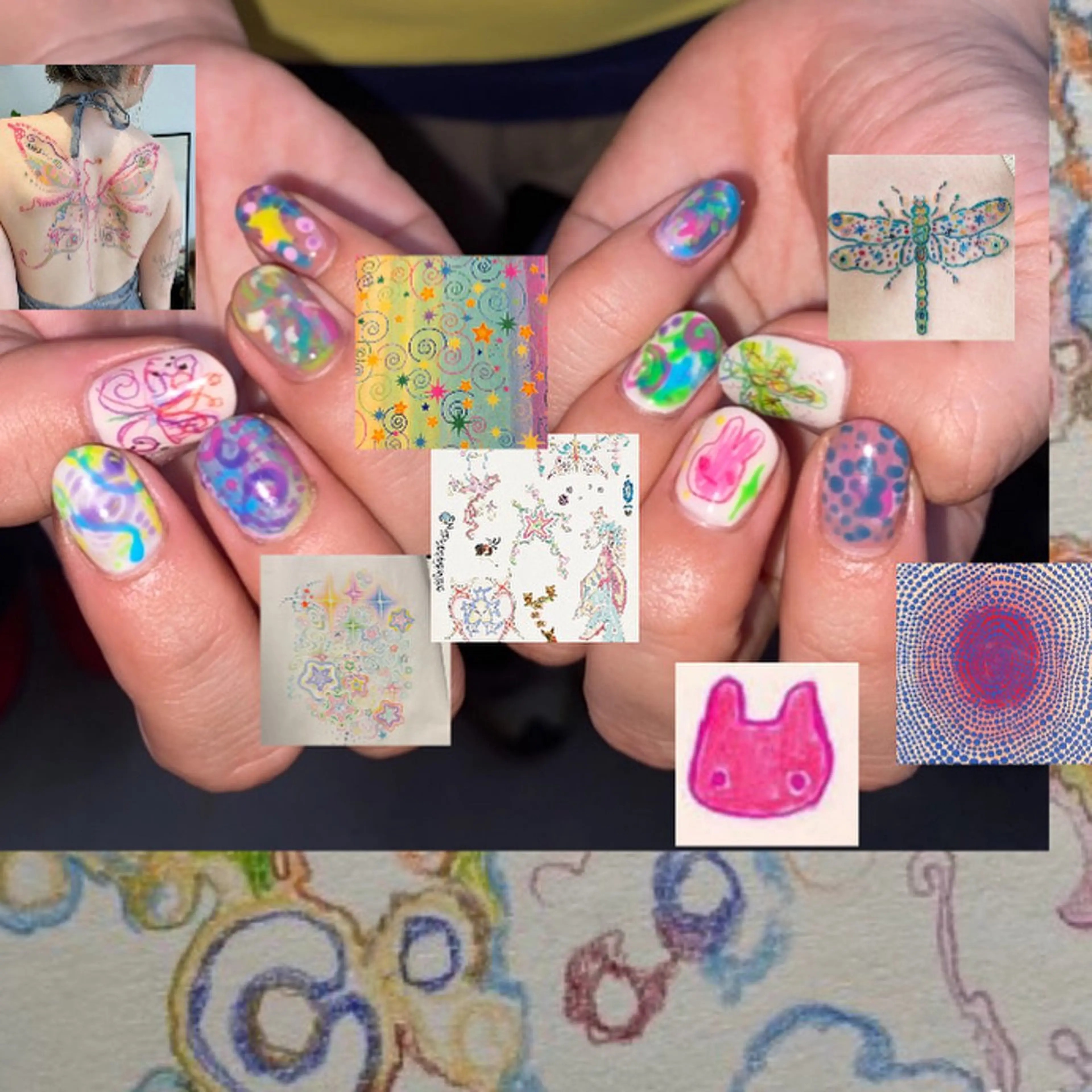 ネイル ハンドネイル .unff所属・hana (..)個 性派/メンズネイル◎のネイルデザイン