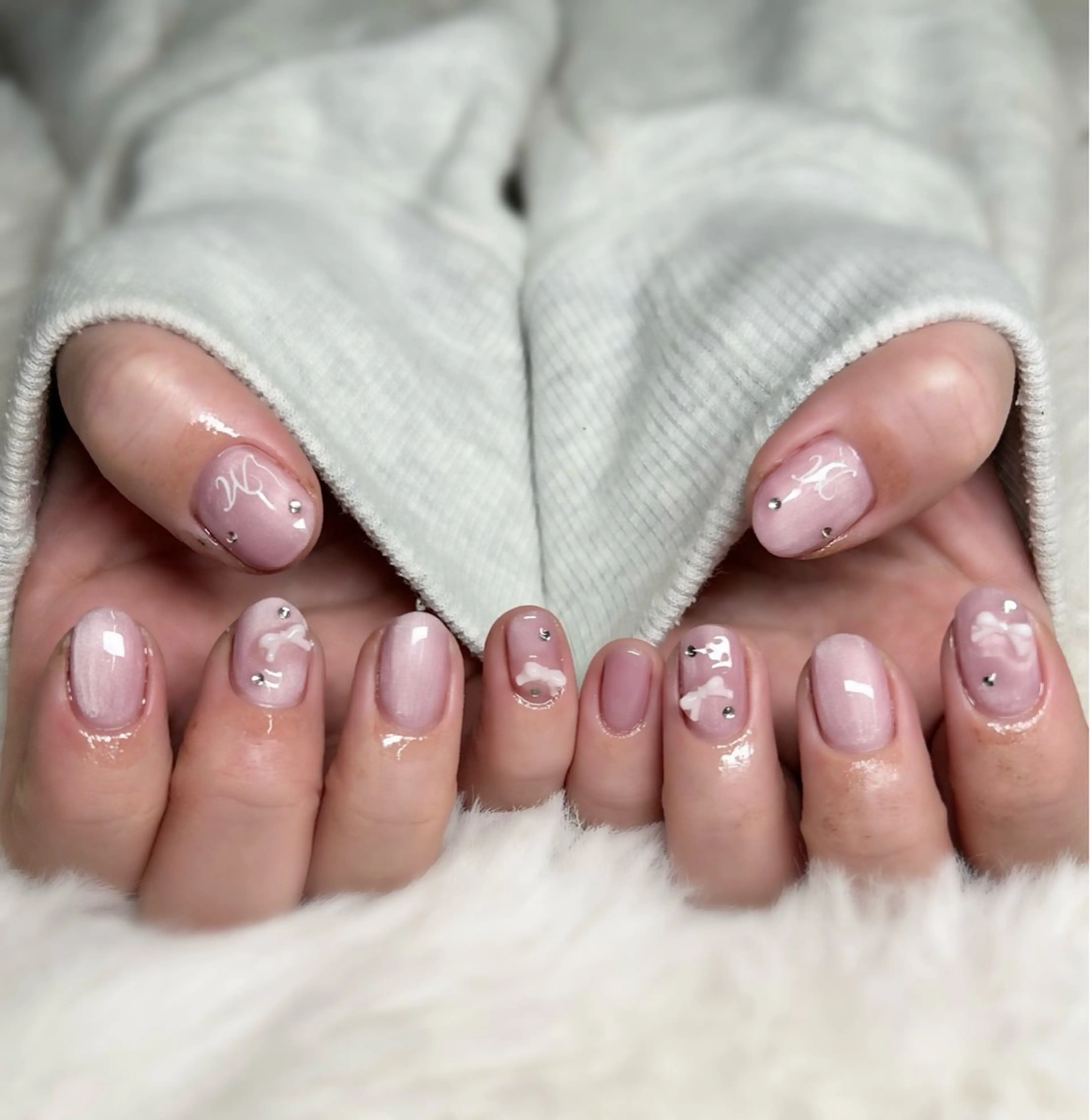 ネイル ハンドネイル yamane de  salonのネイルデザイン