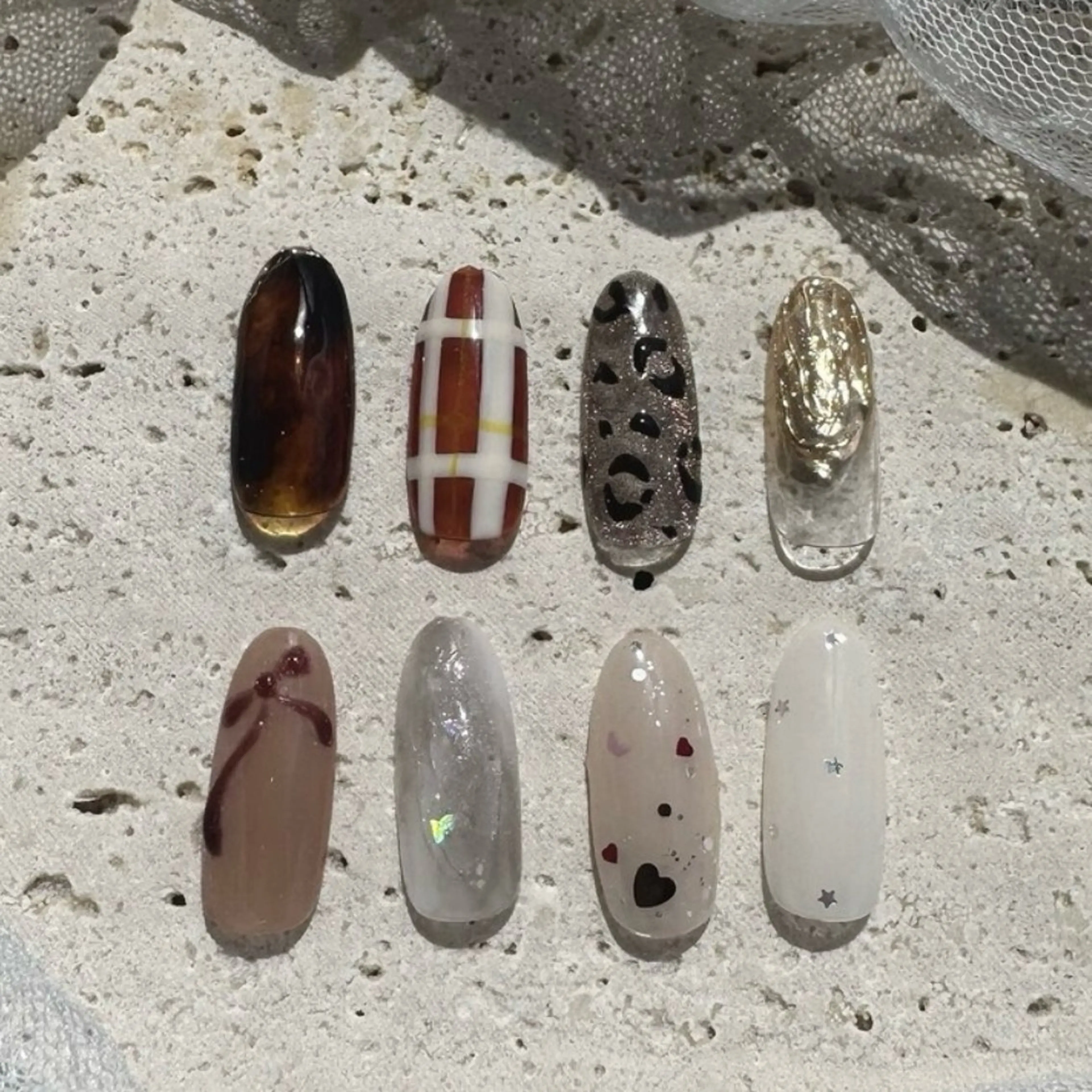 ネイル -minuit- honoka🌷のネイルデザイン