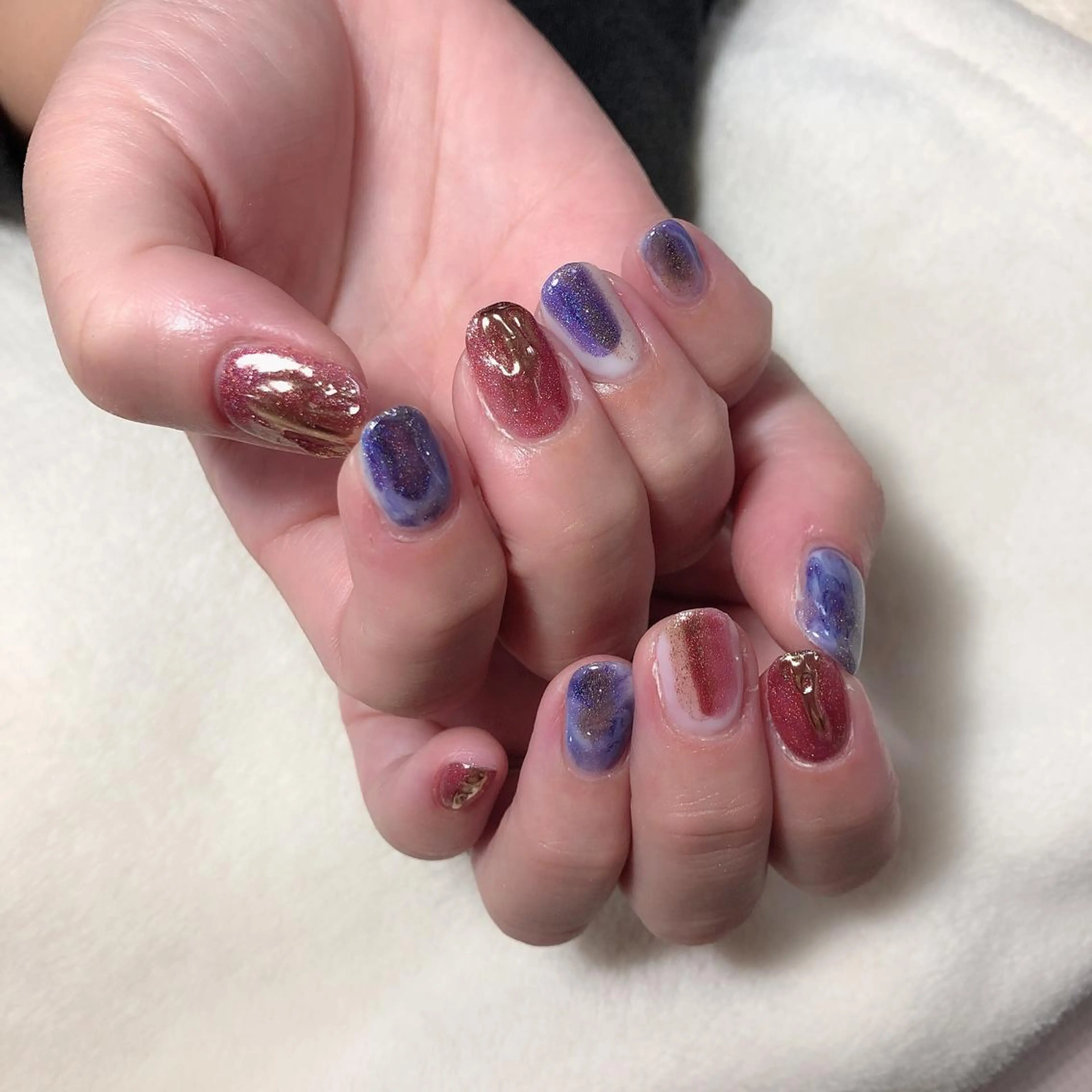 ネイル ニュアンスネイル nails 🎀meのネイルデザイン