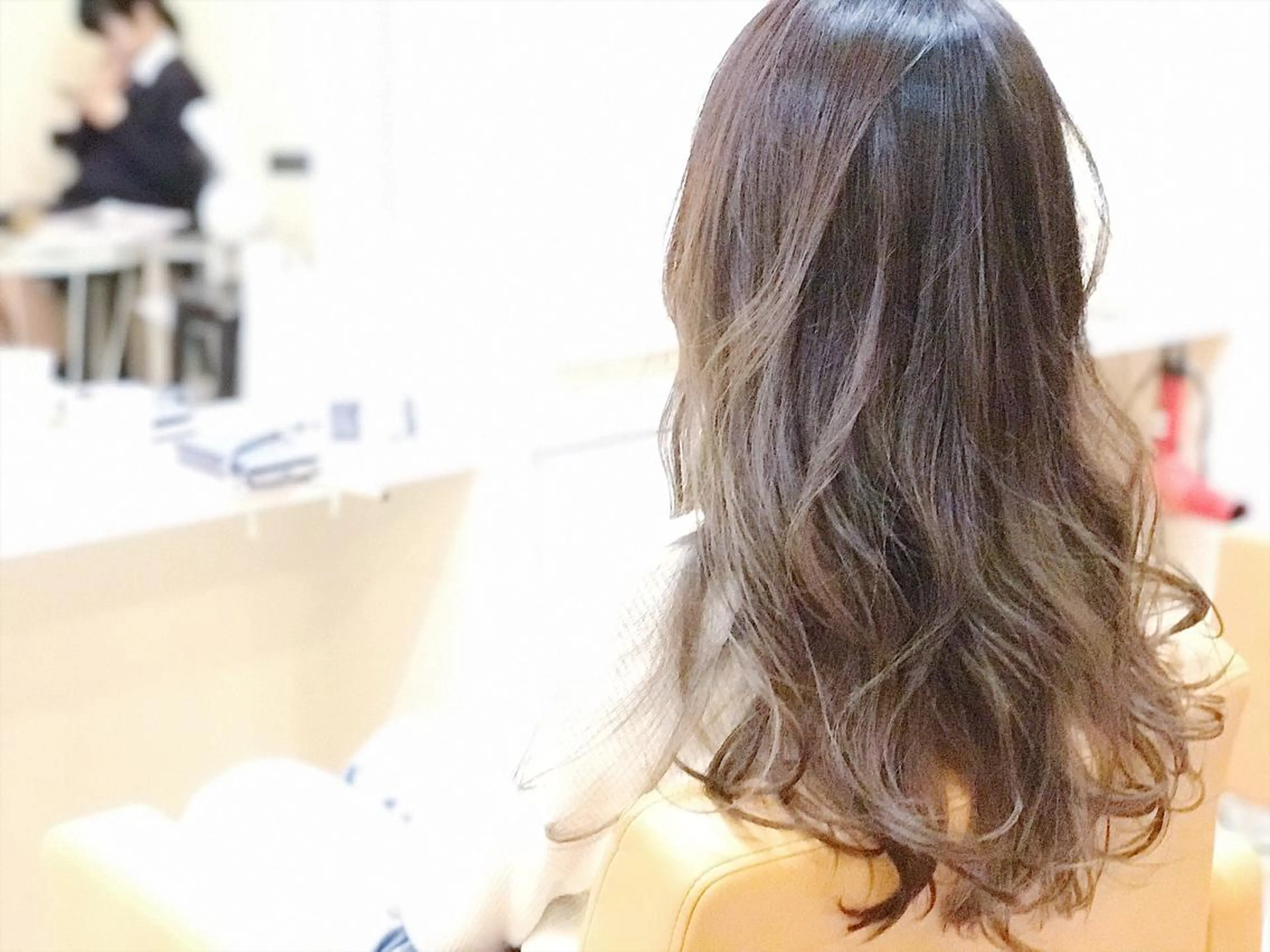 ロング Lond enikaのヘアスタイル