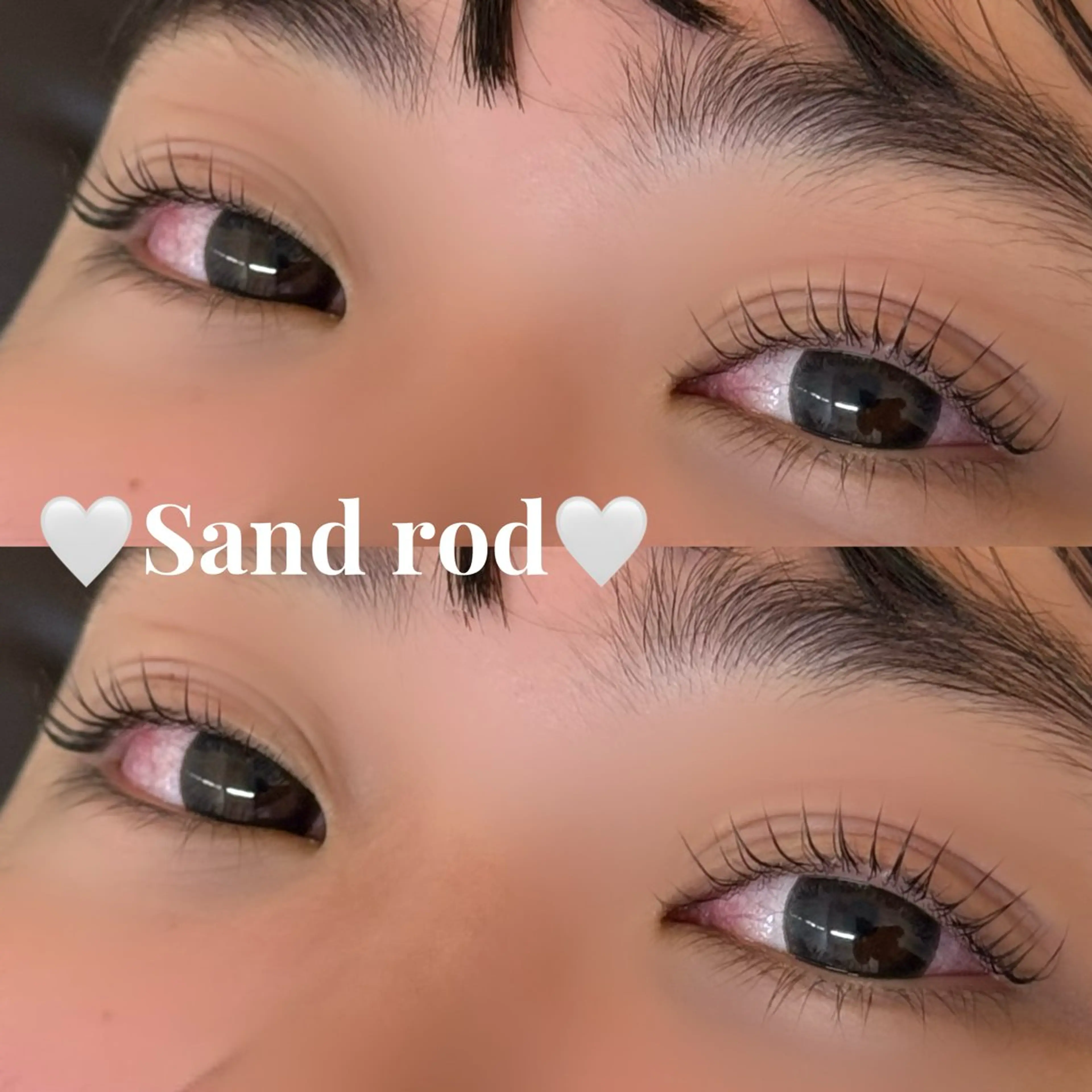 マツエク・マツパ rita eyelash 三浦のマツエク・マツパデザイン
