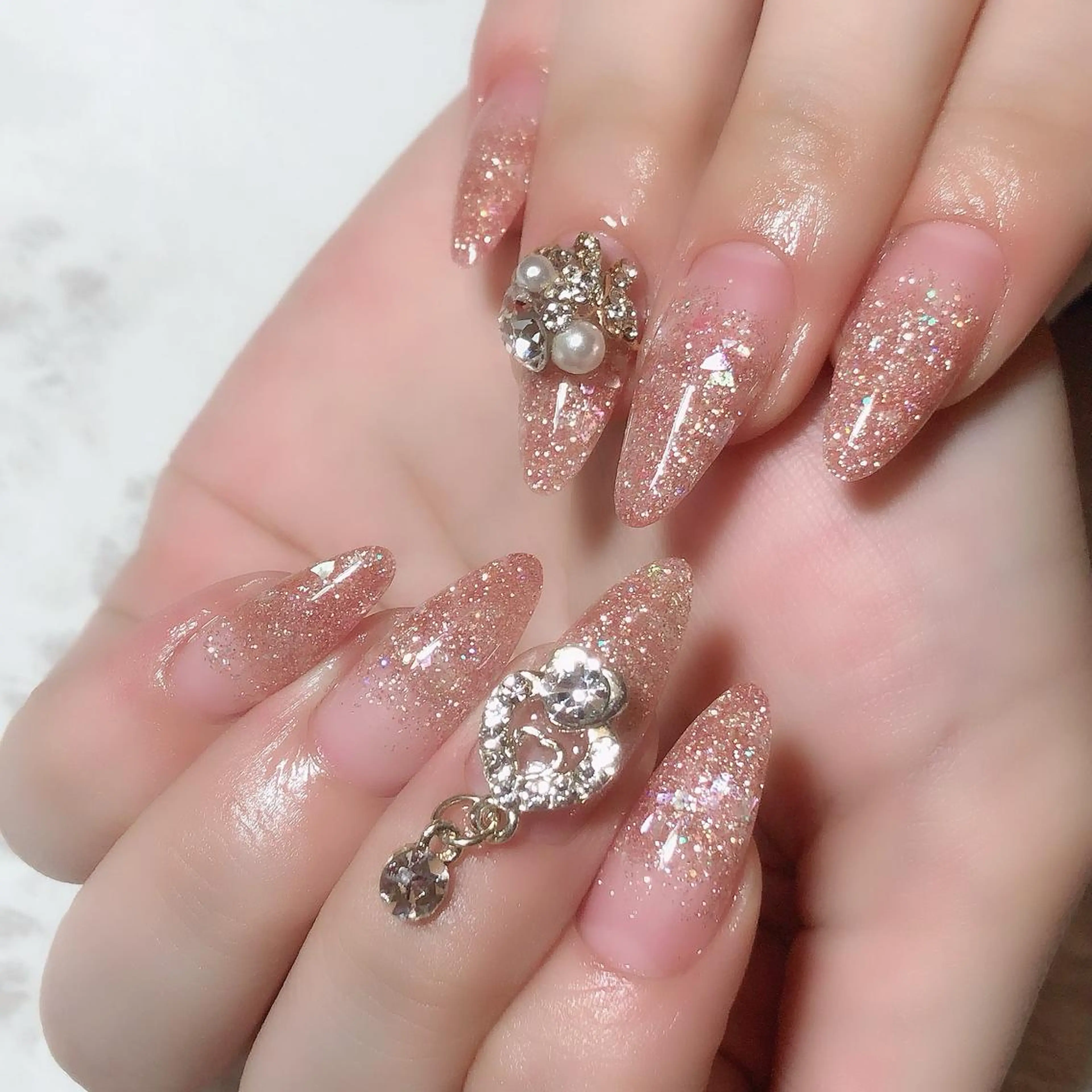 ネイル ハンドネイル Private Nail Salon　EM所属・Nail salon EM（エム）千葉のネイルデザイン