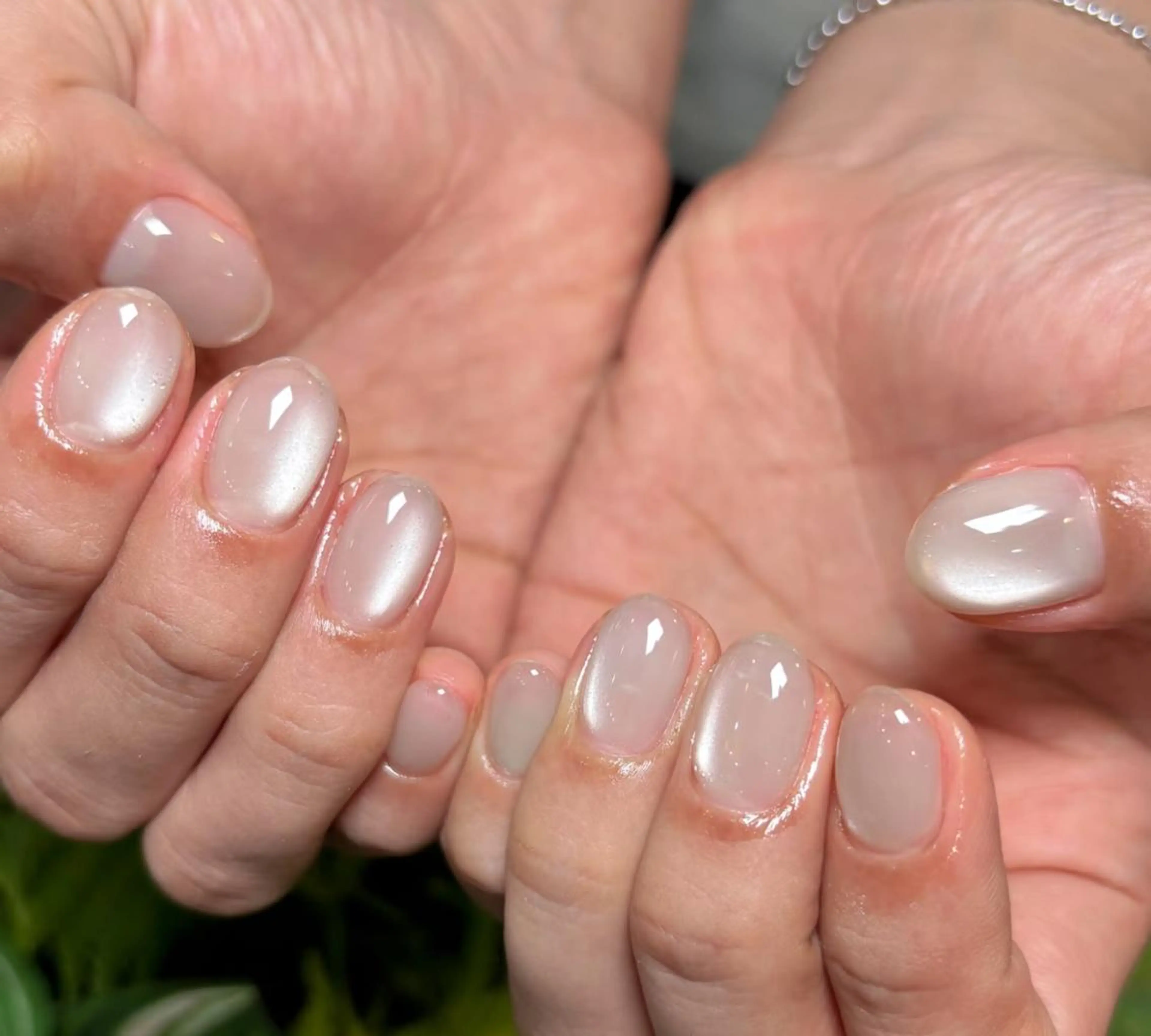 ネイル ハンドネイル By moonネイル 🌷ワンホン/韓国風のネイルデザイン