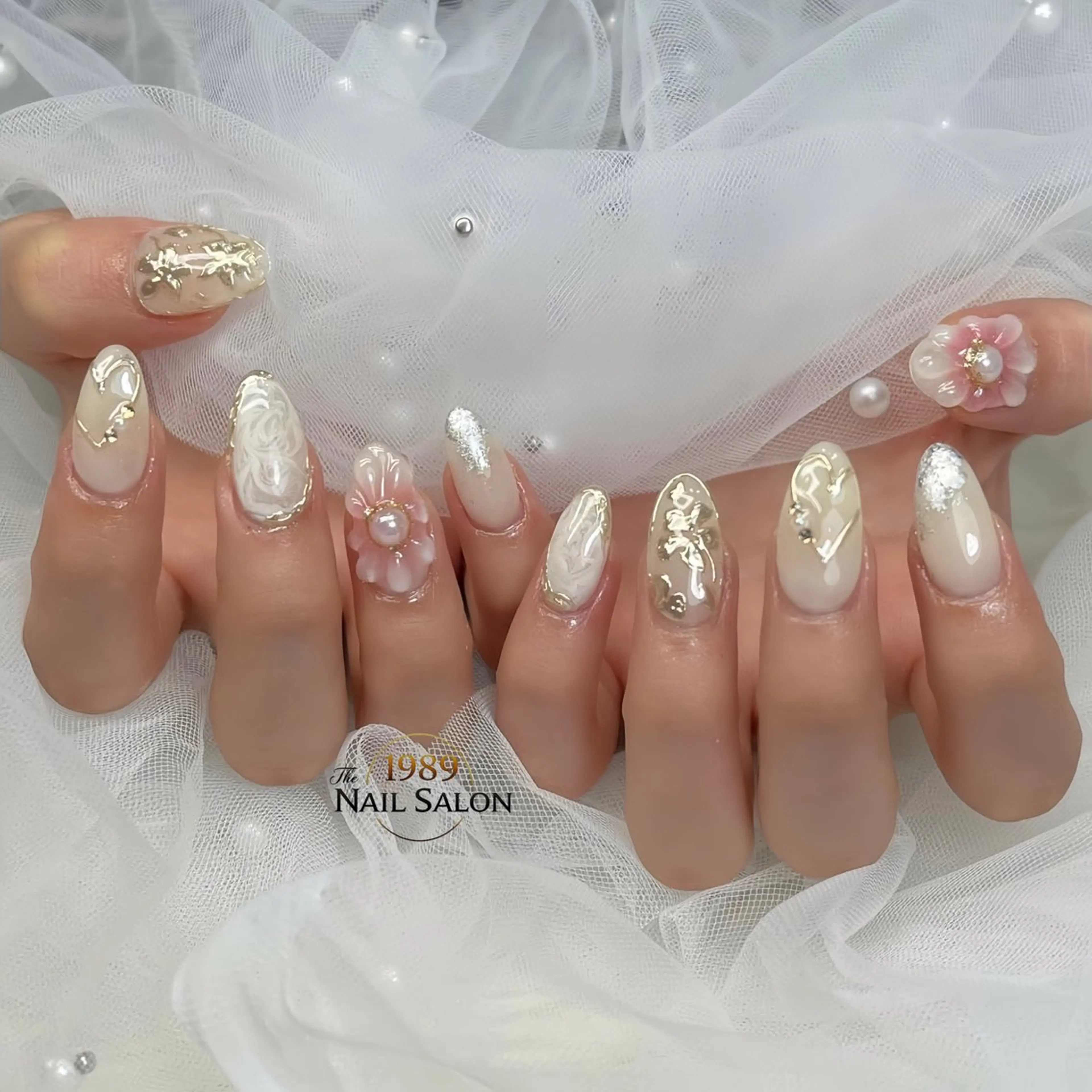 ネイル ハンドネイル The 1989 Nail Salonのネイルデザイン