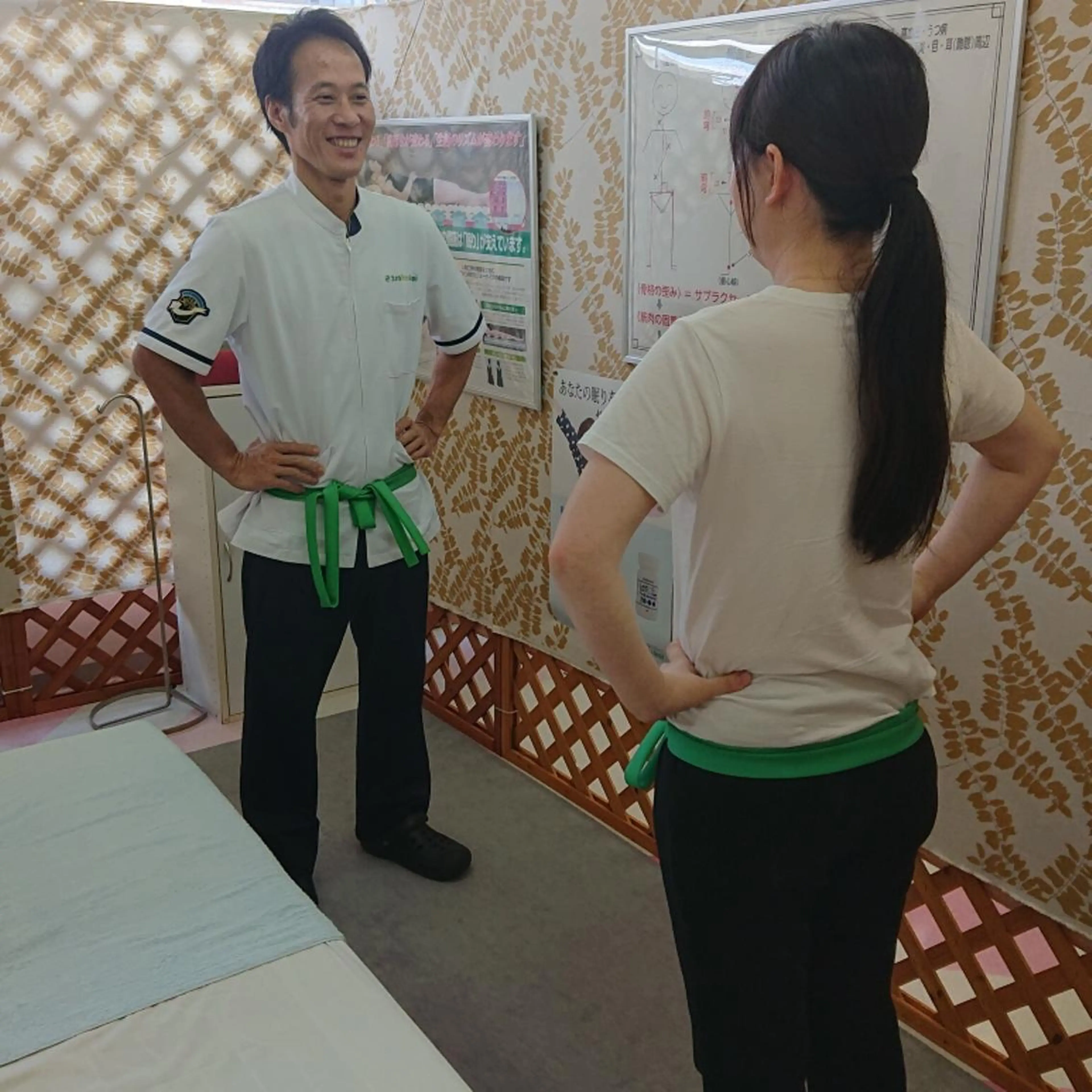 カイロプラクティック光輝豊川本院所属・友 将寿のエステ・リラクイメージ