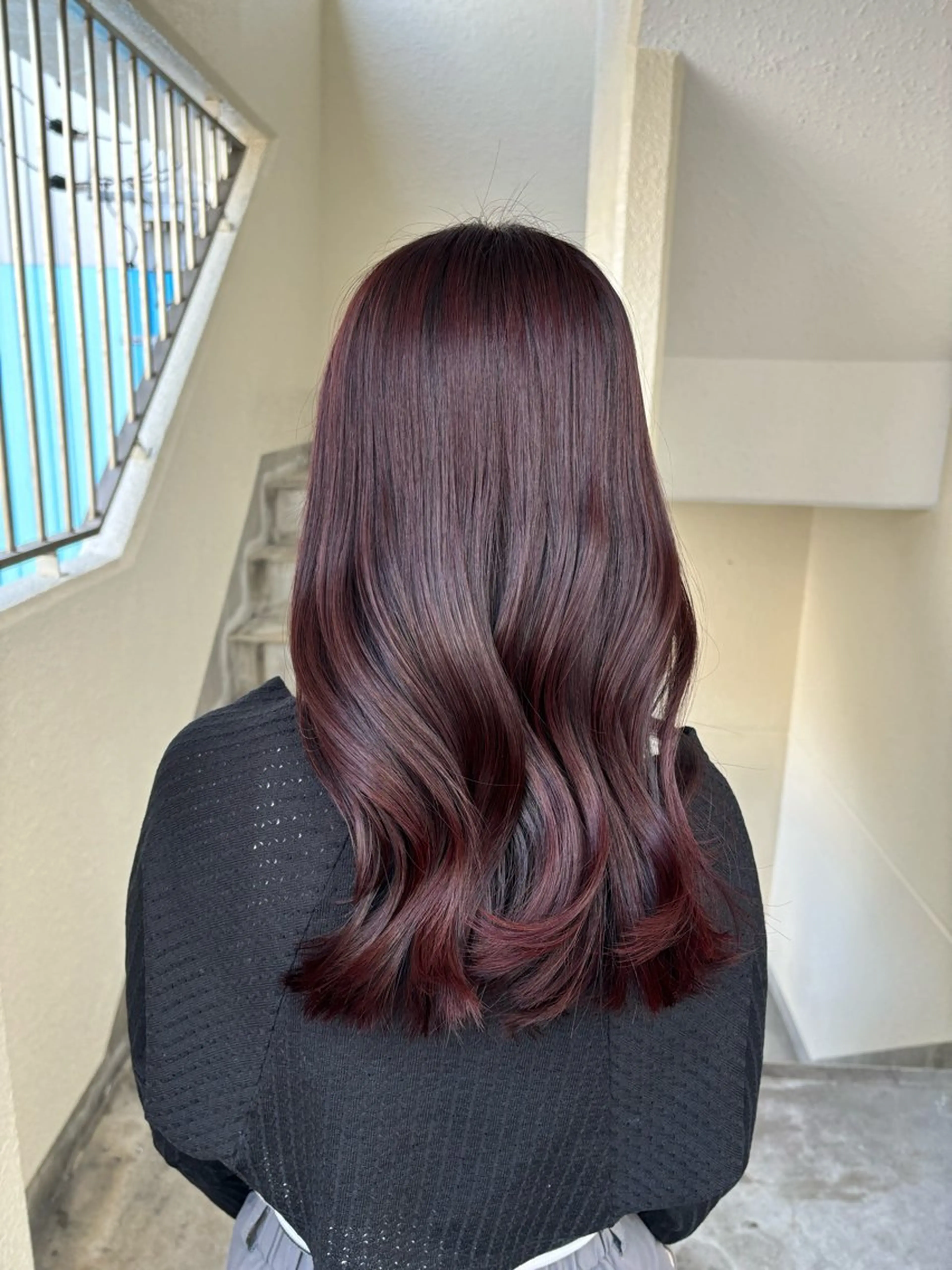 カット＋シークレットカラー＋Aujua4STEPトリートメントの写真