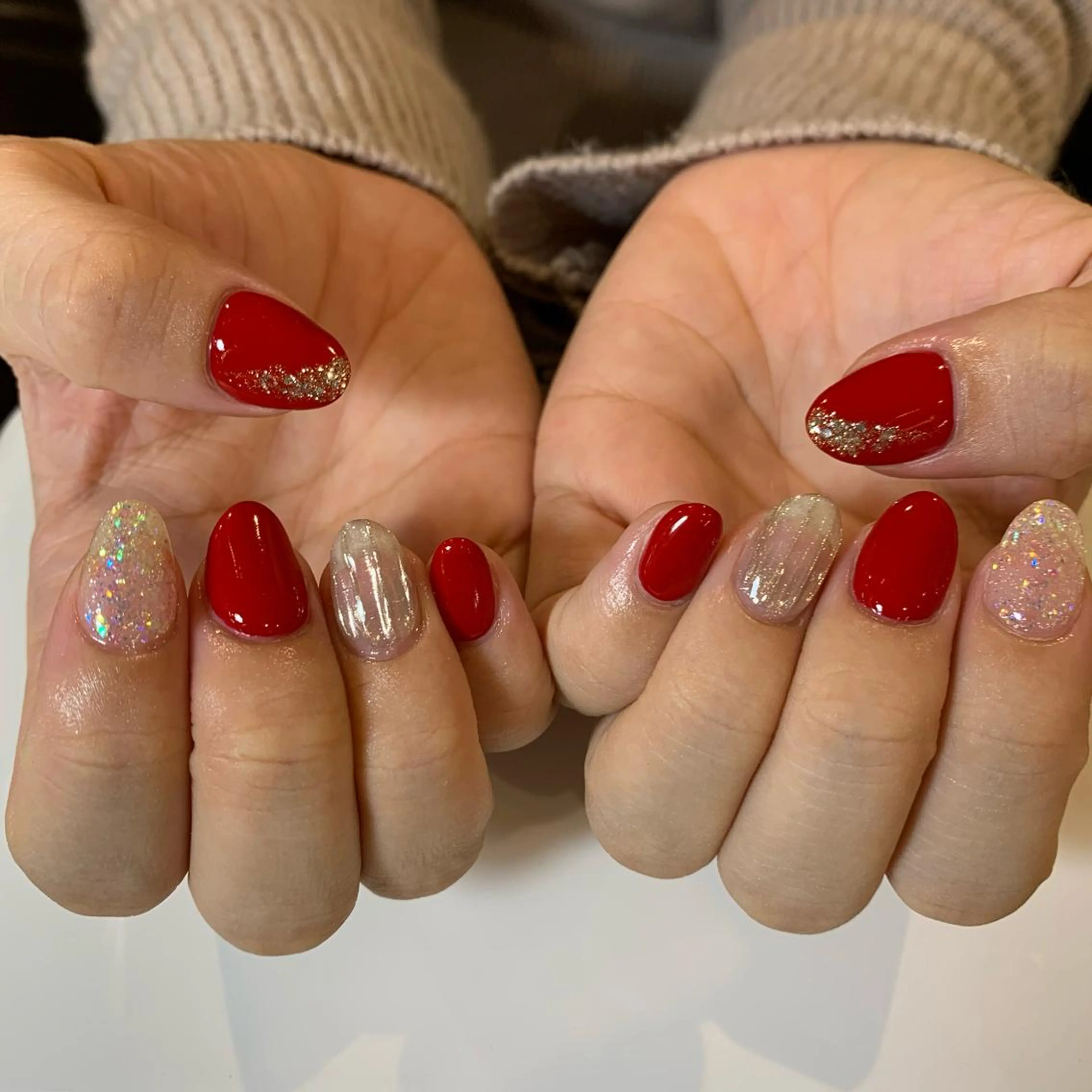 ネイル アートネイル 松川 めぐみのネイルデザイン