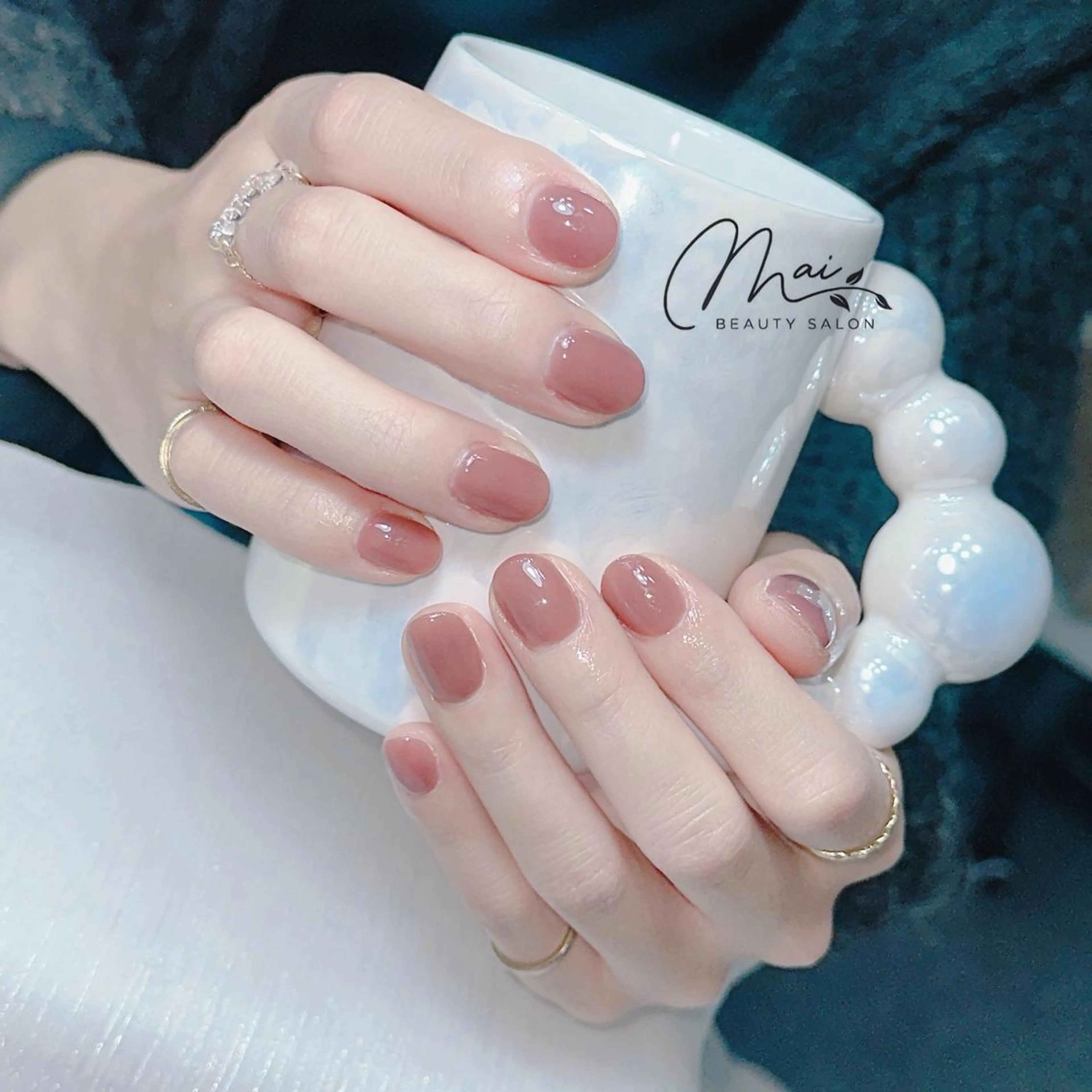 ネイル フットネイル ジェルネイル マグネットネイル パラジェル ワンホンネイル MaiBeauty DanHiのネイルデザイン